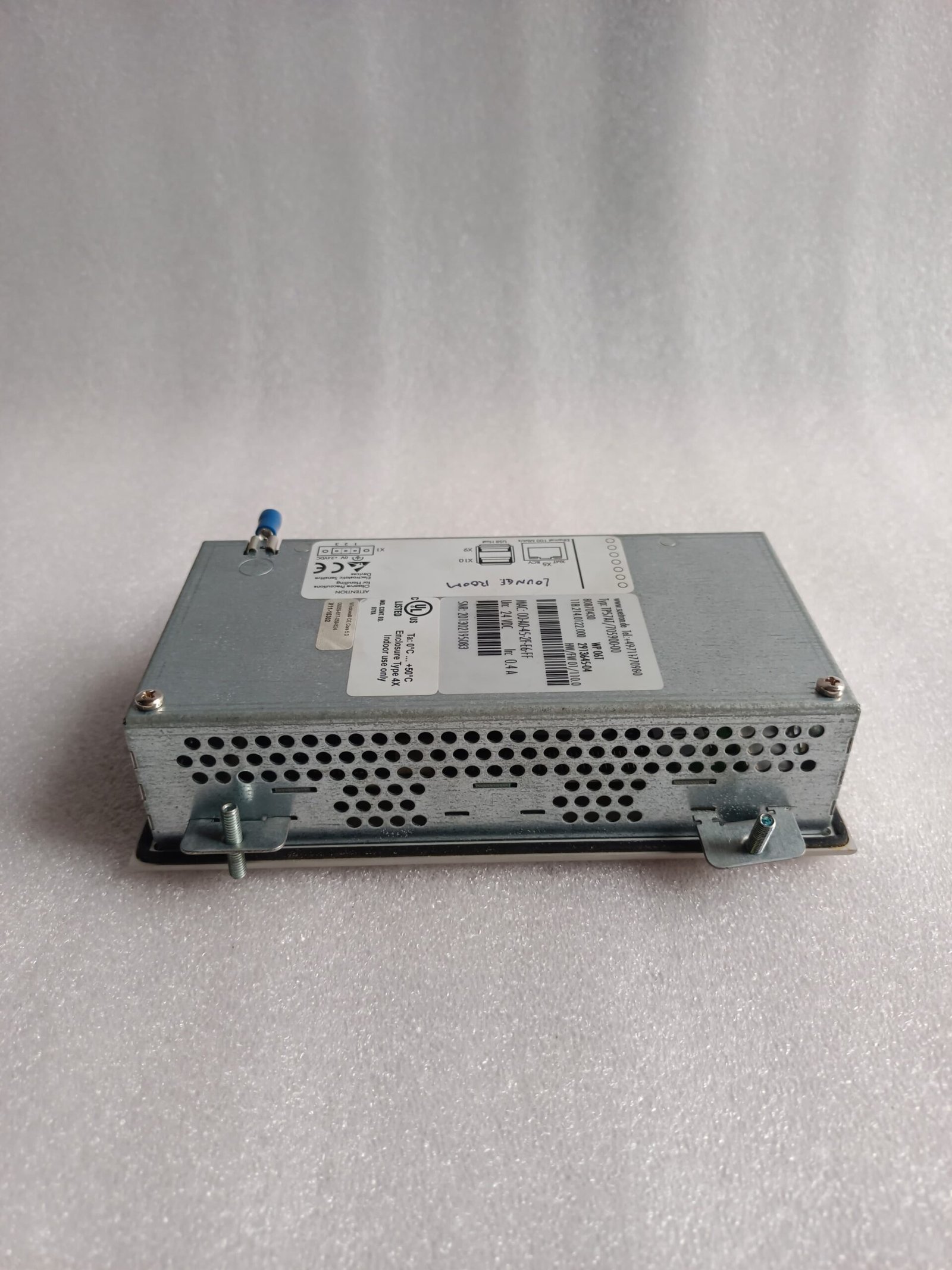 A06B-6096-H207 FANUC SERVO AMPLIFIER MODULE A06B6096H207 thumbnail 4634