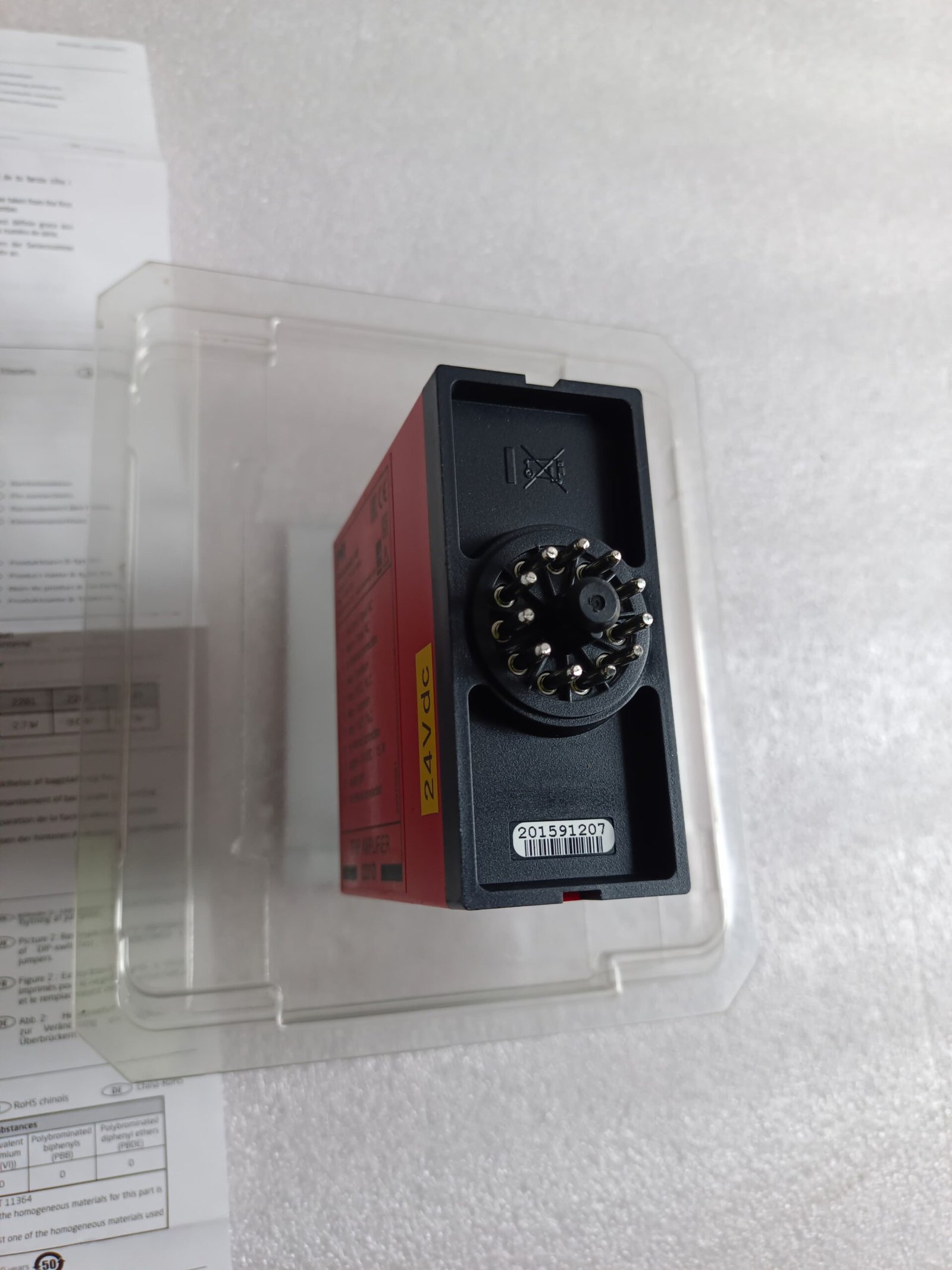 A06B-6096-H207 FANUC SERVO AMPLIFIER MODULE A06B6096H207 thumbnail 3767