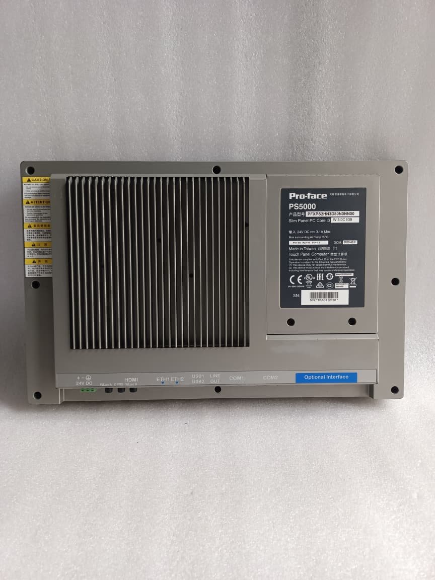 A06B-6096-H207 FANUC SERVO AMPLIFIER MODULE A06B6096H207 thumbnail 5743