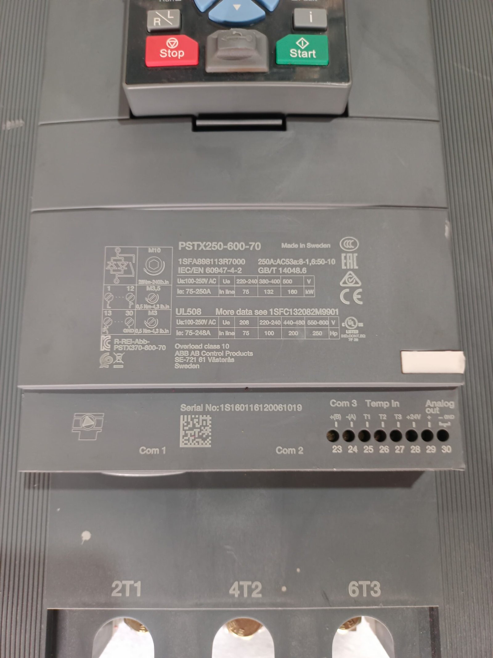 A06B-6096-H207 FANUC SERVO AMPLIFIER MODULE A06B6096H207 thumbnail 4879