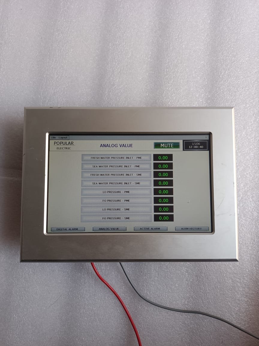 A06B-6096-H207 FANUC SERVO AMPLIFIER MODULE A06B6096H207 thumbnail 1211