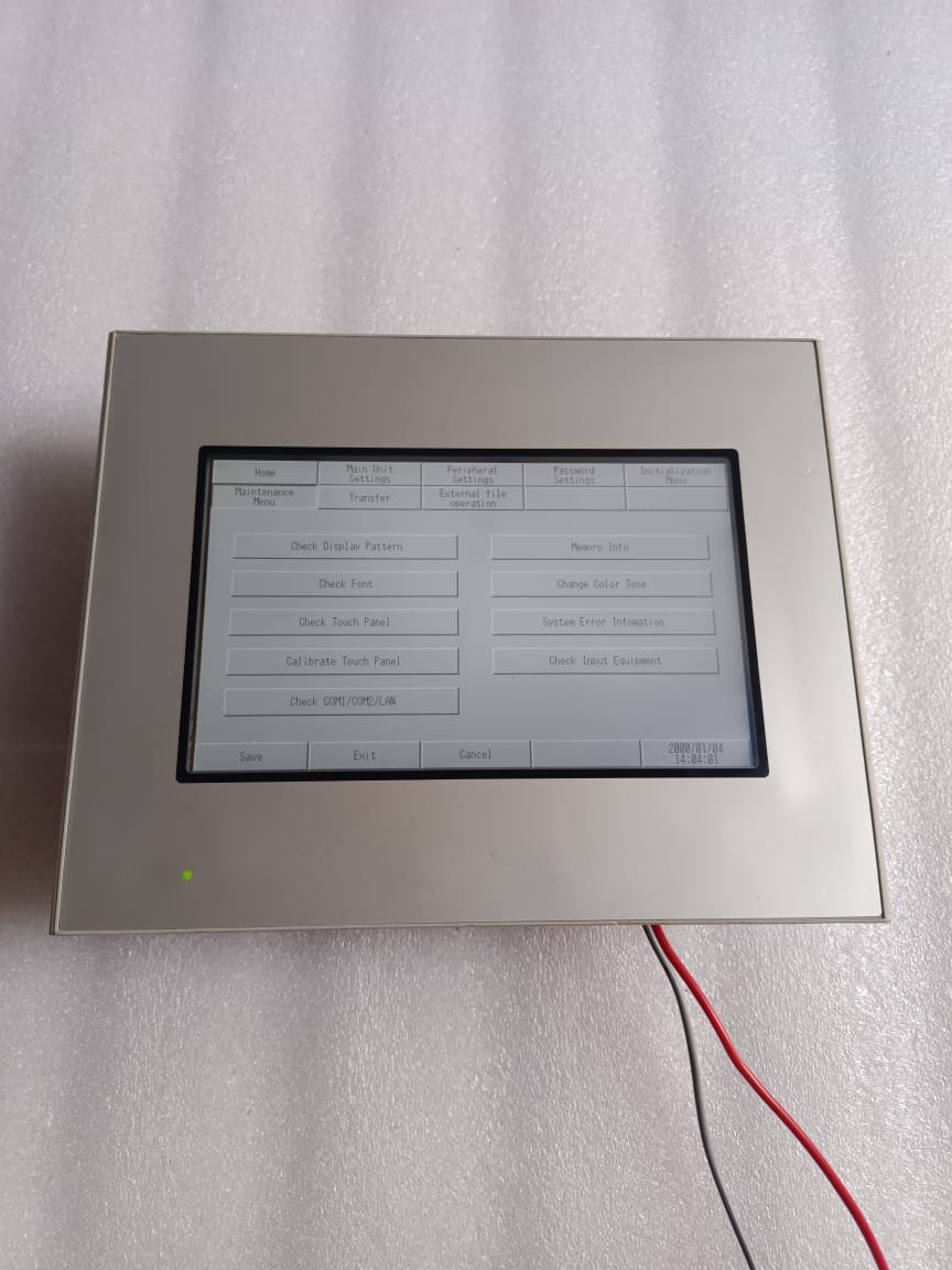 A06B-6096-H207 FANUC SERVO AMPLIFIER MODULE A06B6096H207 thumbnail 1273