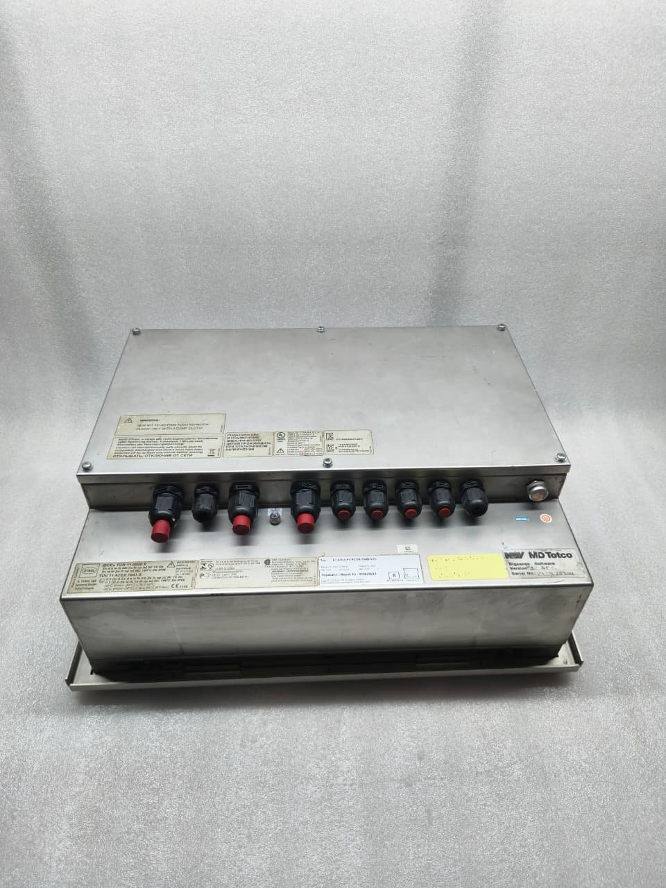 A06B-6096-H207 FANUC SERVO AMPLIFIER MODULE A06B6096H207 thumbnail 6252