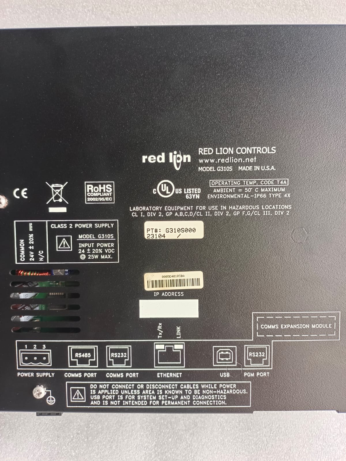 A06B-6096-H207 FANUC SERVO AMPLIFIER MODULE A06B6096H207 thumbnail 2943