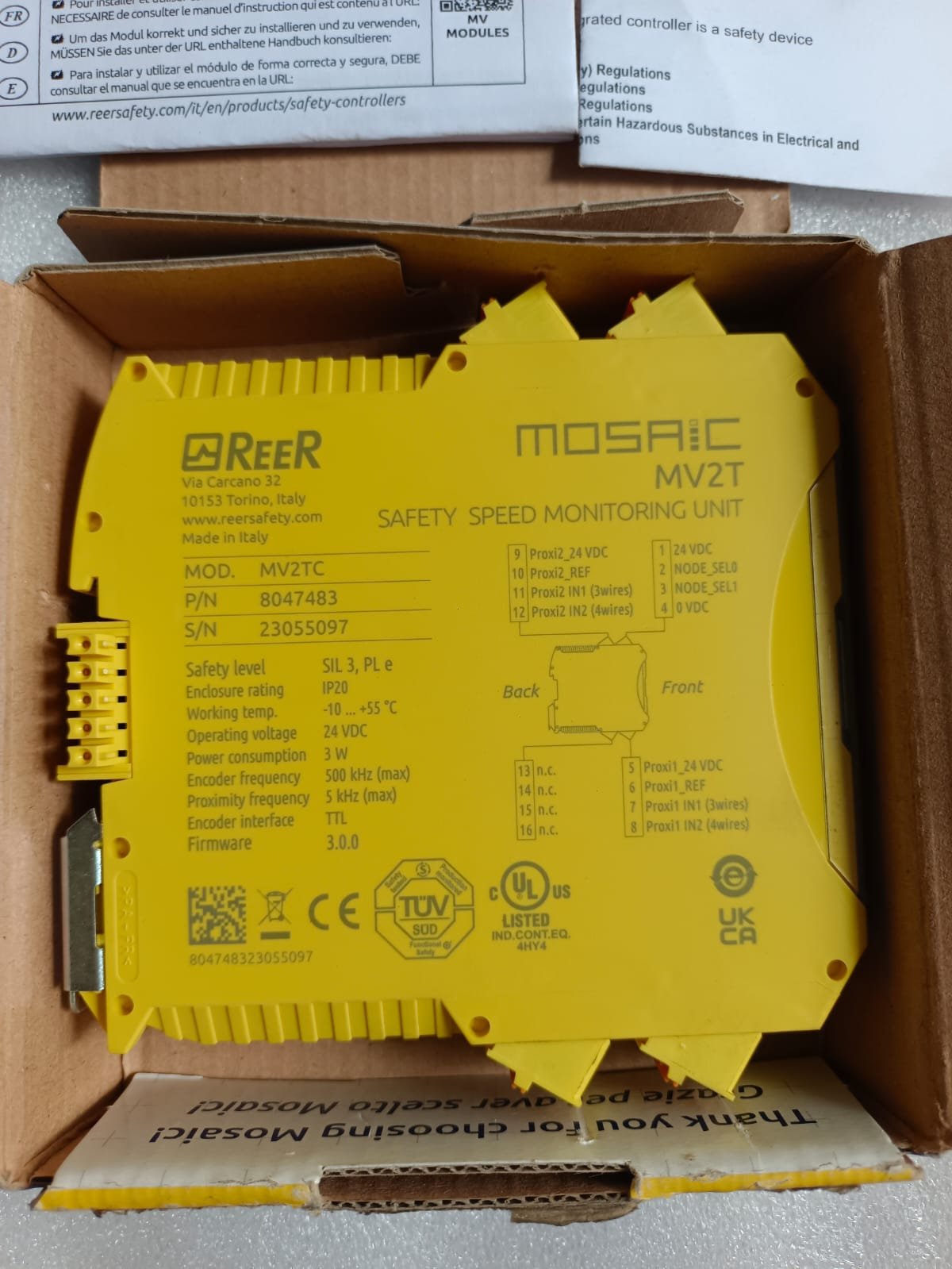 A06B-6096-H207 FANUC SERVO AMPLIFIER MODULE A06B6096H207 thumbnail 809