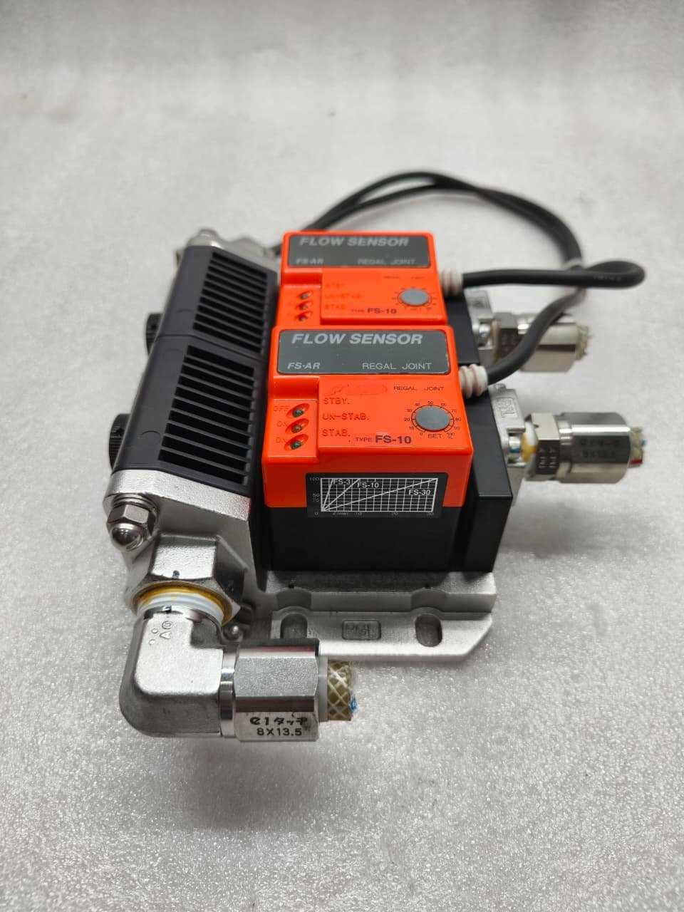 A06B-6096-H207 FANUC SERVO AMPLIFIER MODULE A06B6096H207 thumbnail 6279