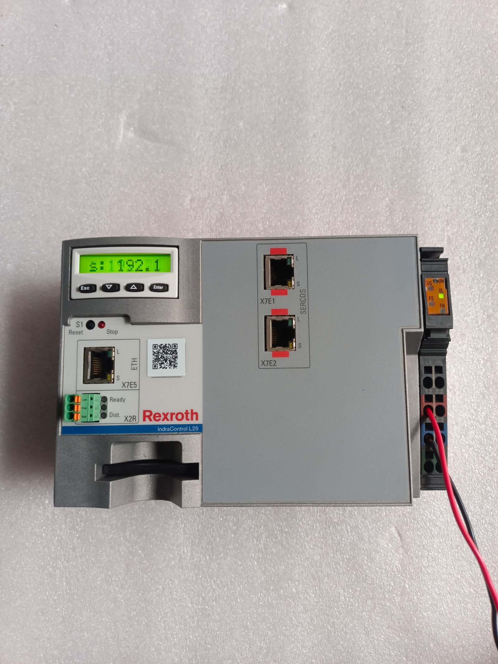 A06B-6096-H207 FANUC SERVO AMPLIFIER MODULE A06B6096H207 thumbnail 4835