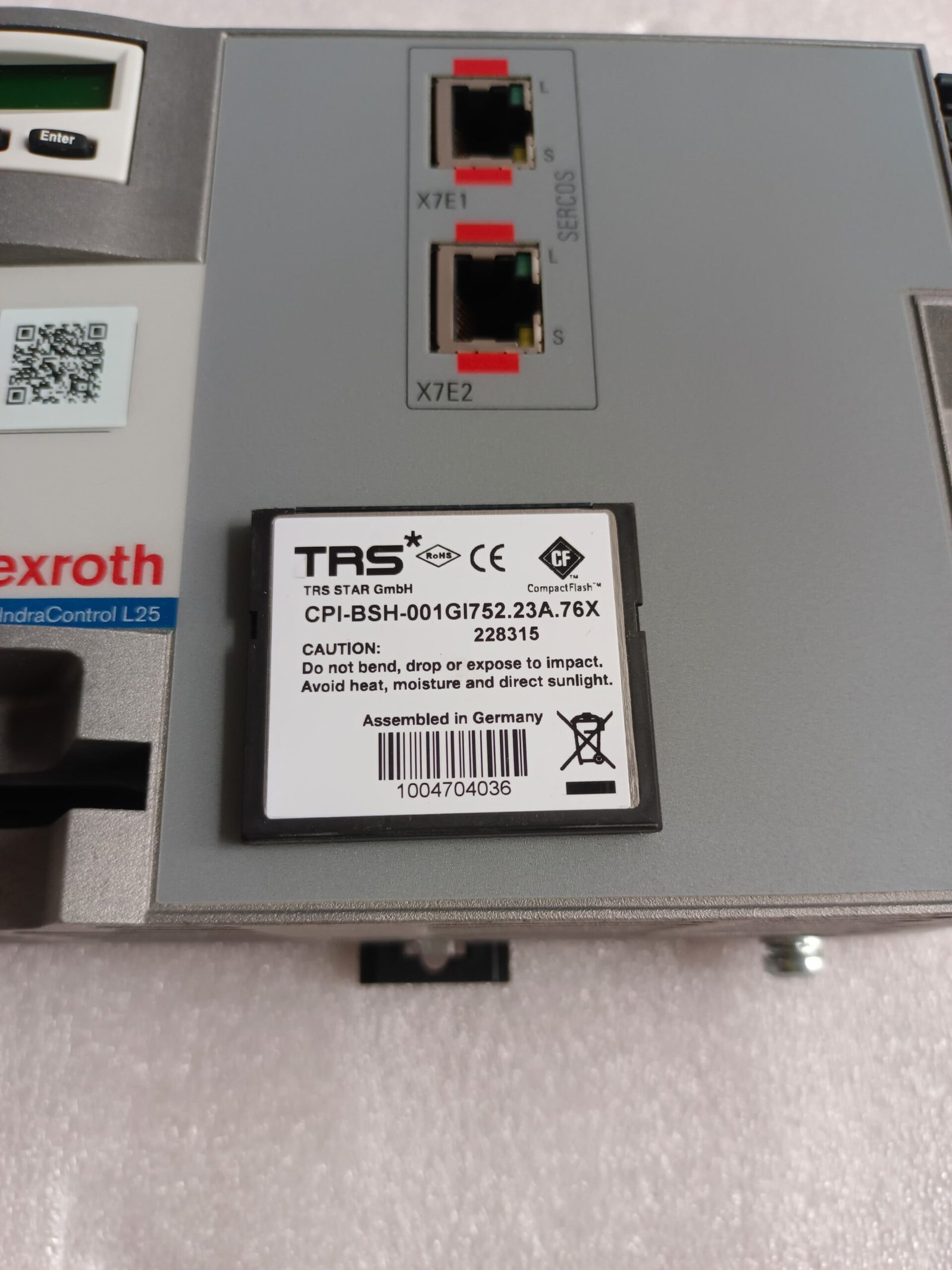 A06B-6096-H207 FANUC SERVO AMPLIFIER MODULE A06B6096H207 thumbnail 4845