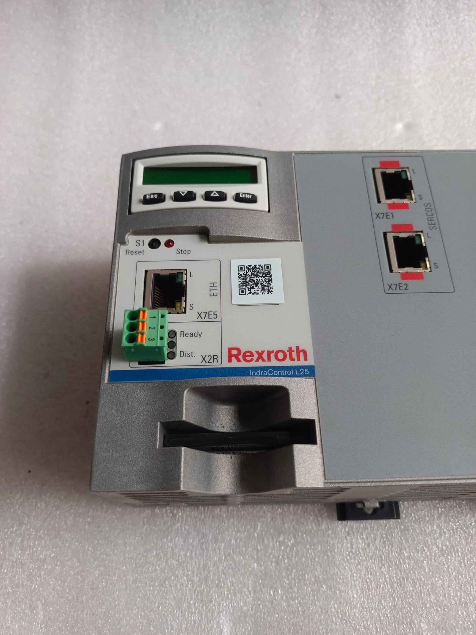 A06B-6096-H207 FANUC SERVO AMPLIFIER MODULE A06B6096H207 thumbnail 4846