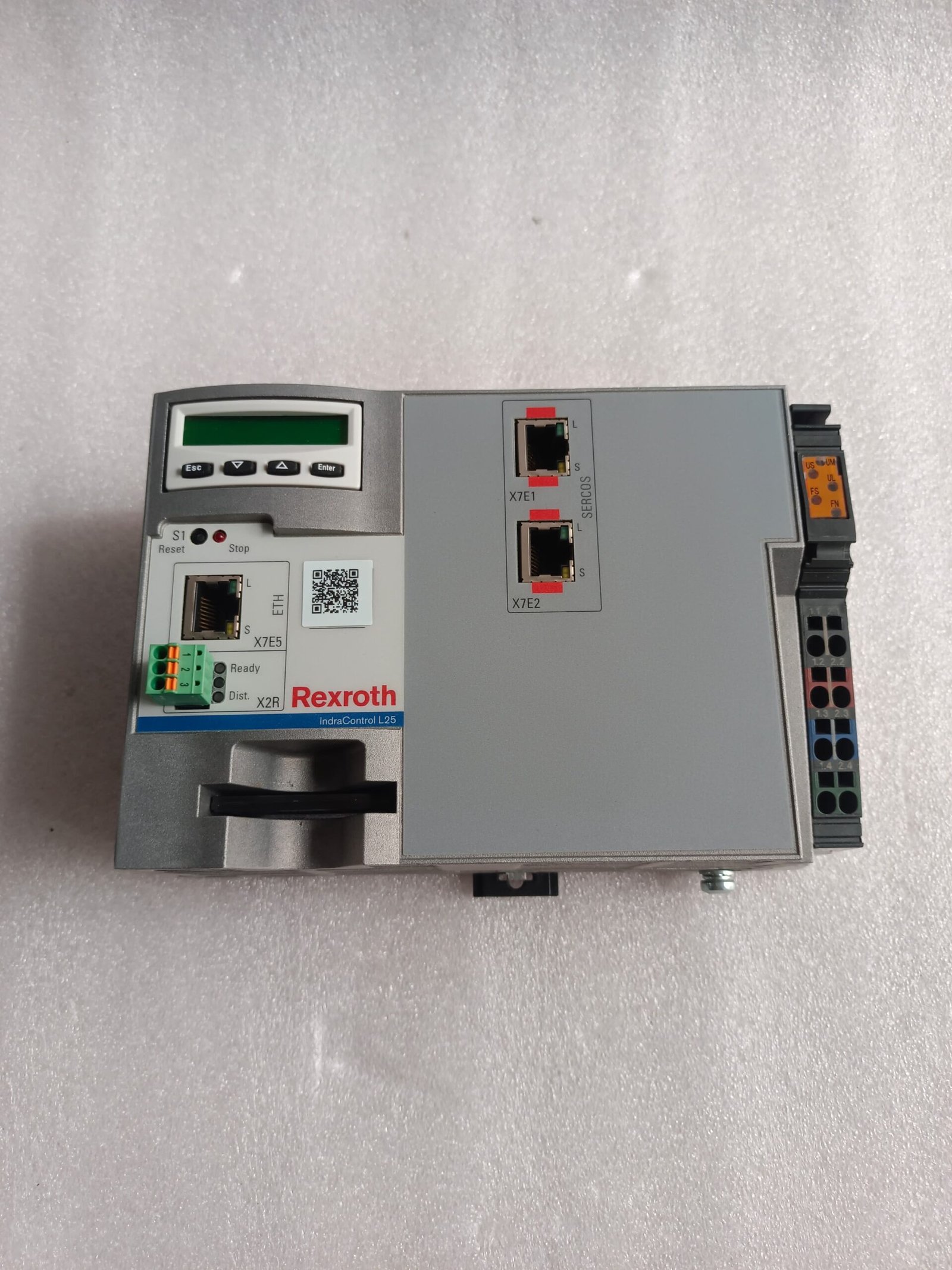 A06B-6096-H207 FANUC SERVO AMPLIFIER MODULE A06B6096H207 thumbnail 4847