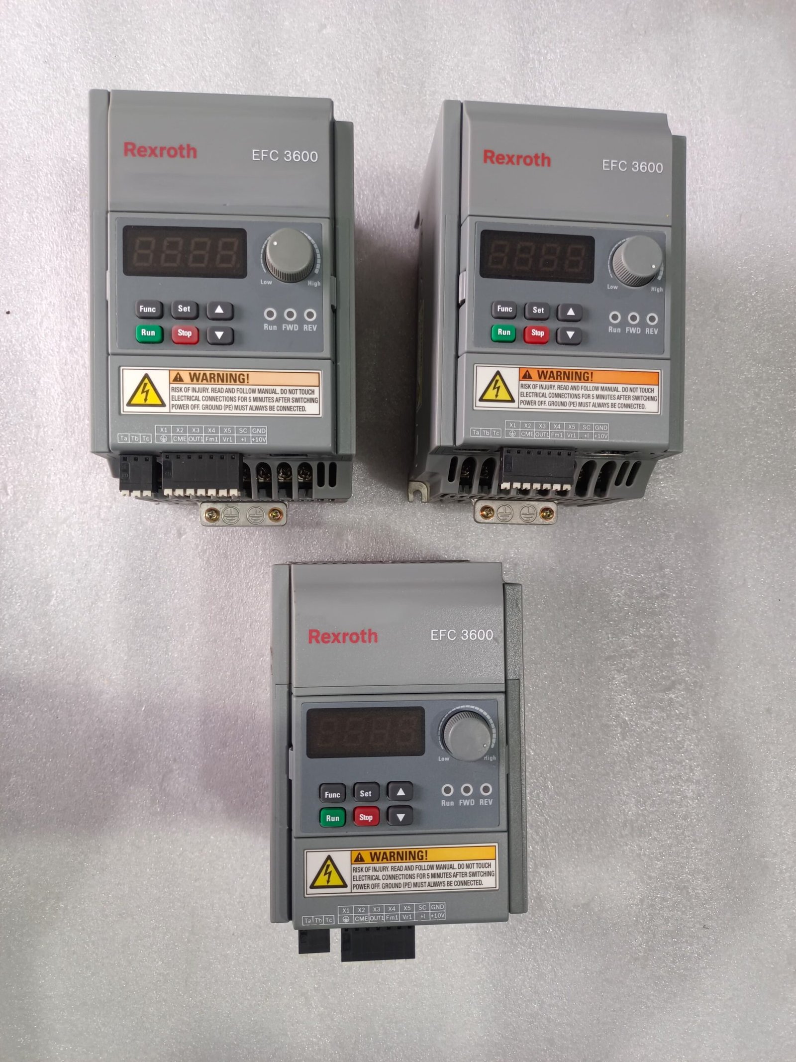 A06B-6096-H207 FANUC SERVO AMPLIFIER MODULE A06B6096H207 thumbnail 3928