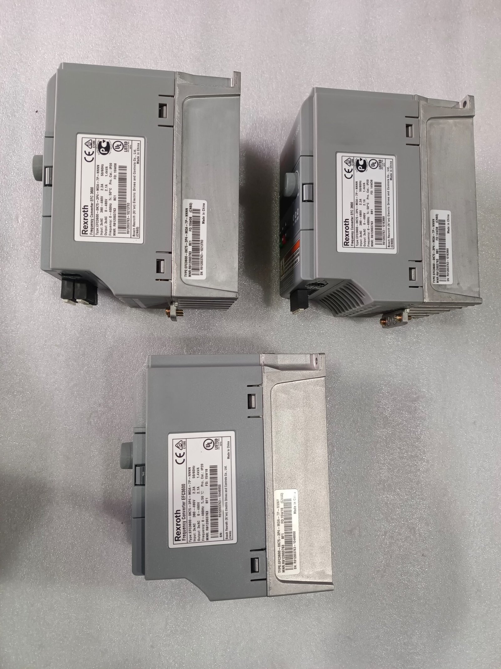 A06B-6096-H207 FANUC SERVO AMPLIFIER MODULE A06B6096H207 thumbnail 3931