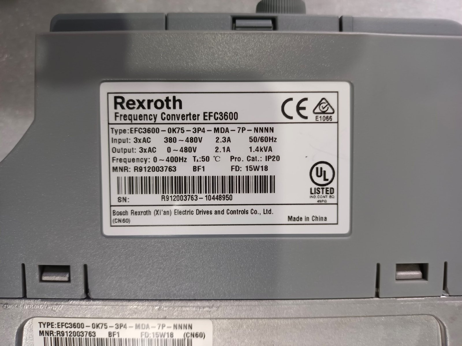 A06B-6096-H207 FANUC SERVO AMPLIFIER MODULE A06B6096H207 thumbnail 3934