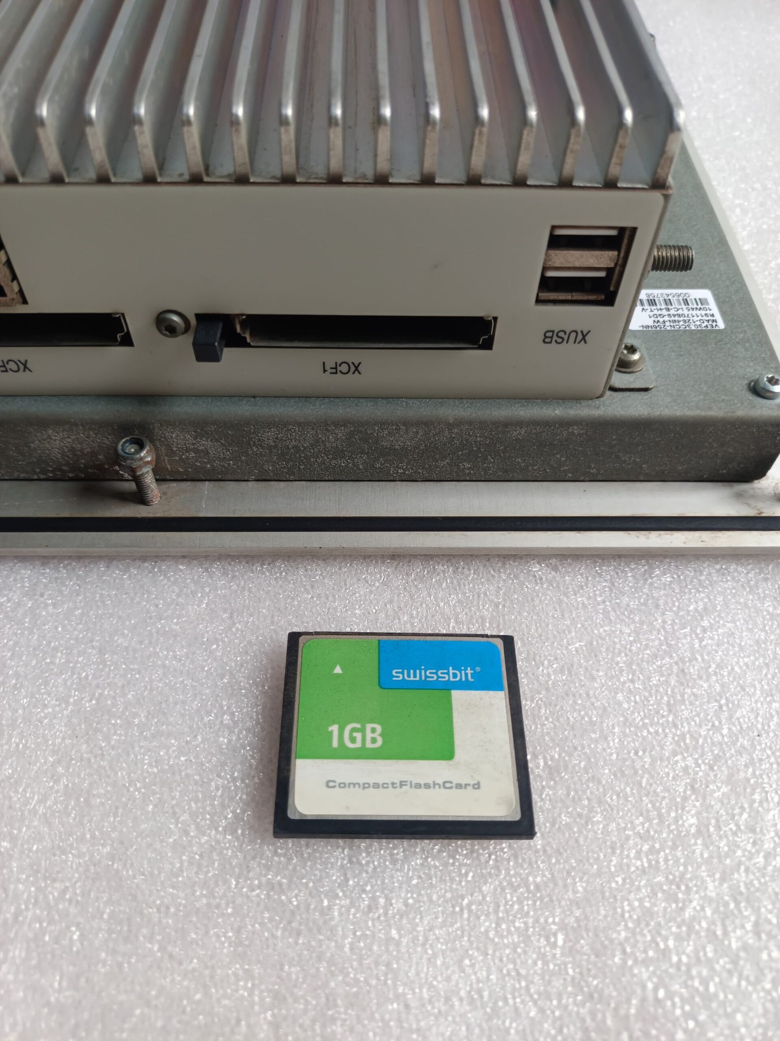 A06B-6096-H207 FANUC SERVO AMPLIFIER MODULE A06B6096H207 thumbnail 4710