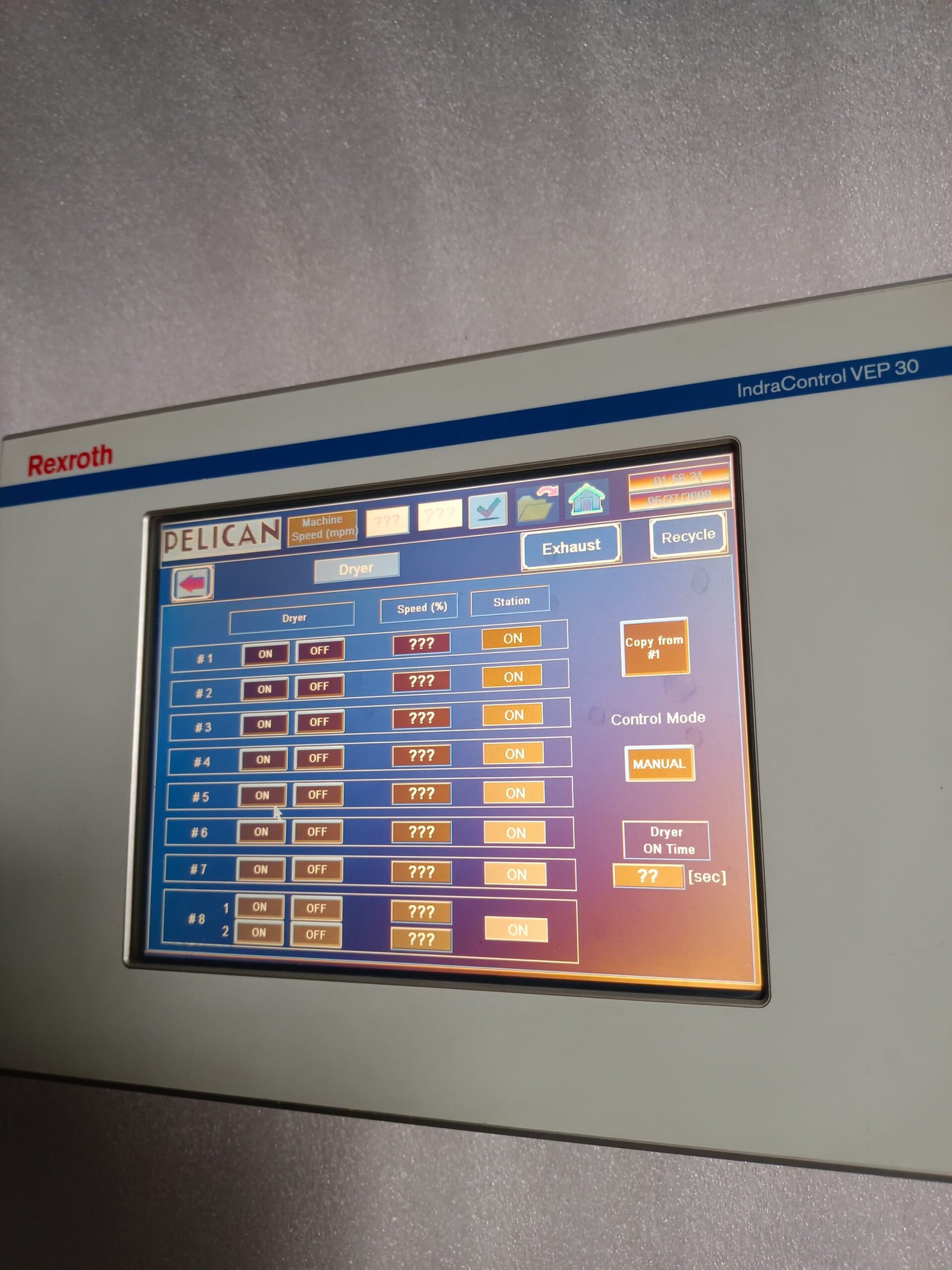A06B-6096-H207 FANUC SERVO AMPLIFIER MODULE A06B6096H207 thumbnail 4714