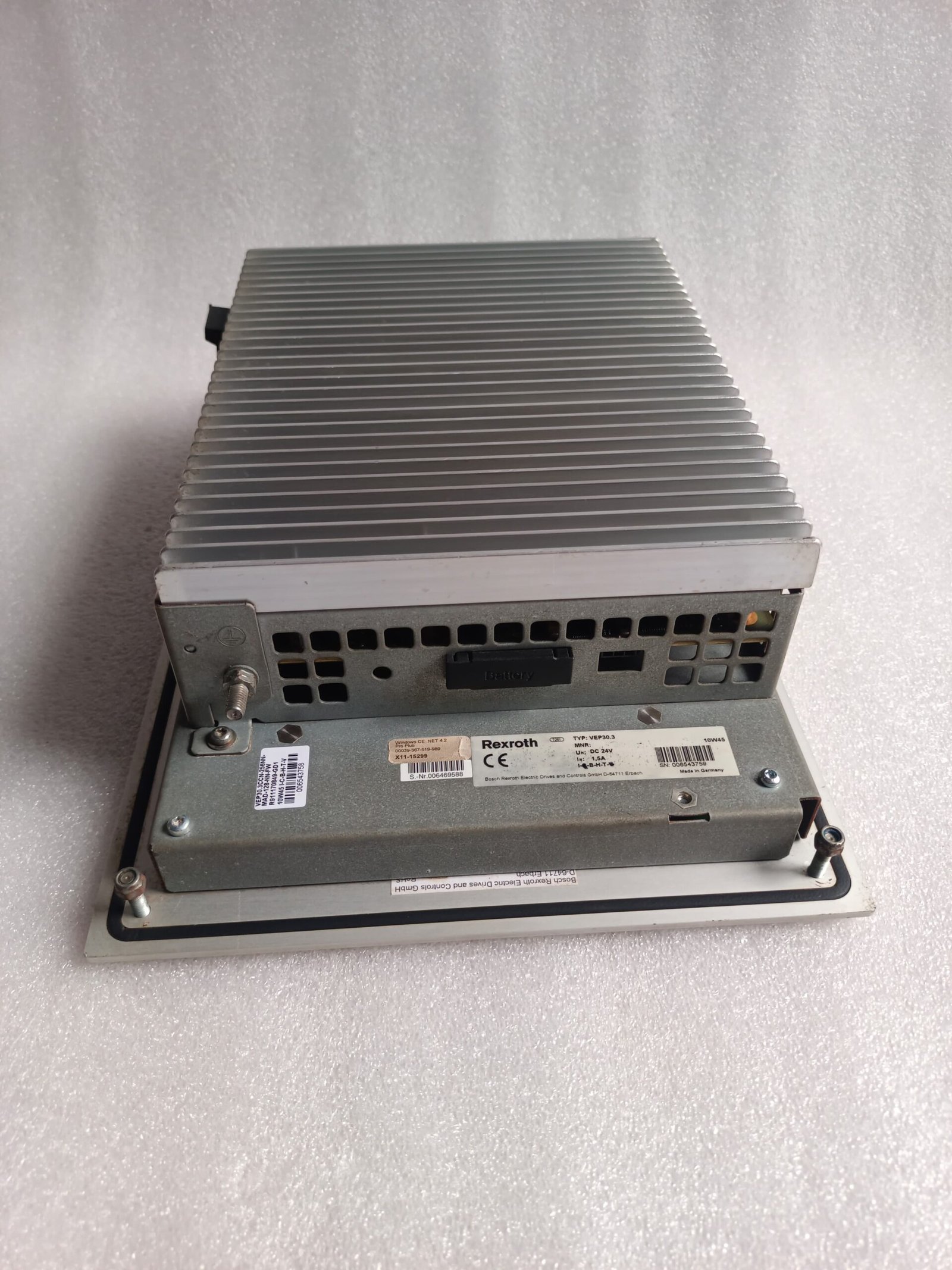 A06B-6096-H207 FANUC SERVO AMPLIFIER MODULE A06B6096H207 thumbnail 4703