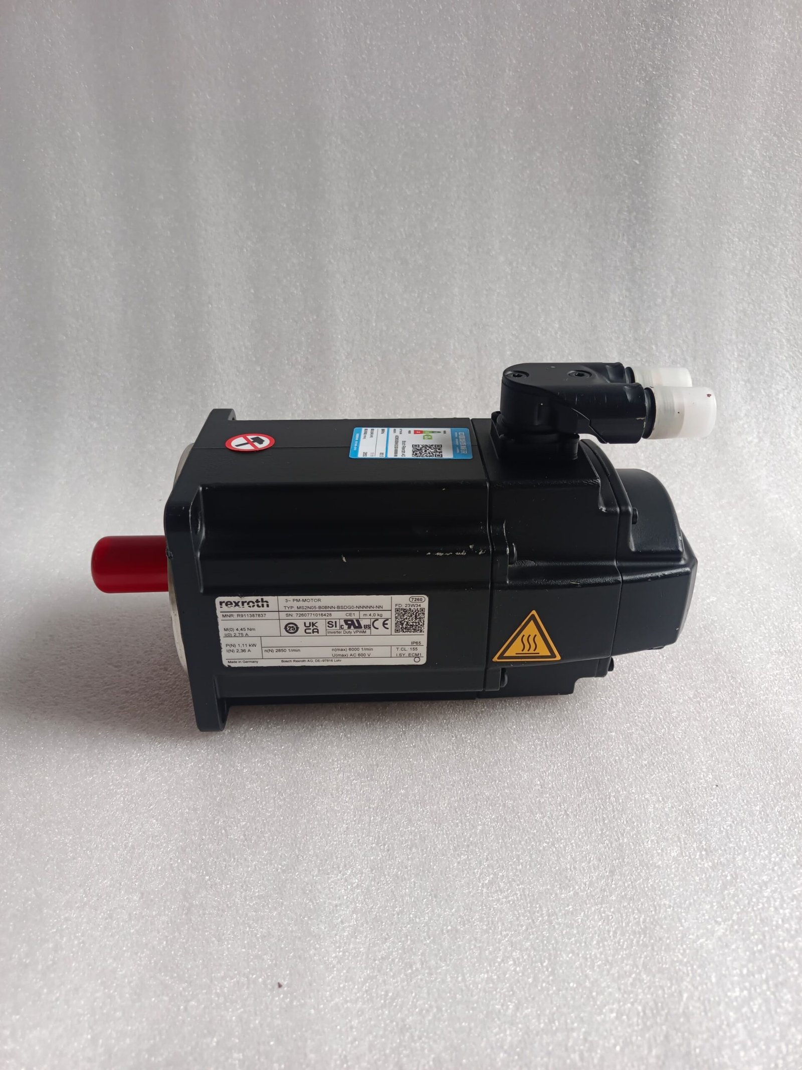 A06B-6096-H207 FANUC SERVO AMPLIFIER MODULE A06B6096H207 thumbnail 4925