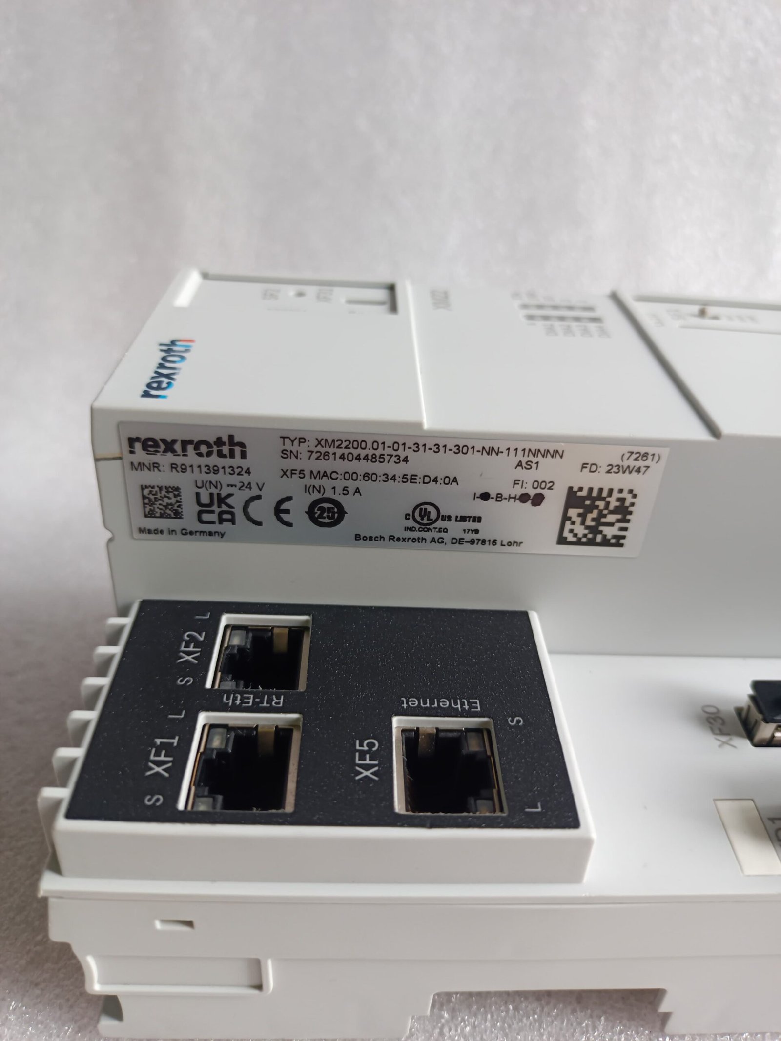 A06B-6096-H207 FANUC SERVO AMPLIFIER MODULE A06B6096H207 thumbnail 4738