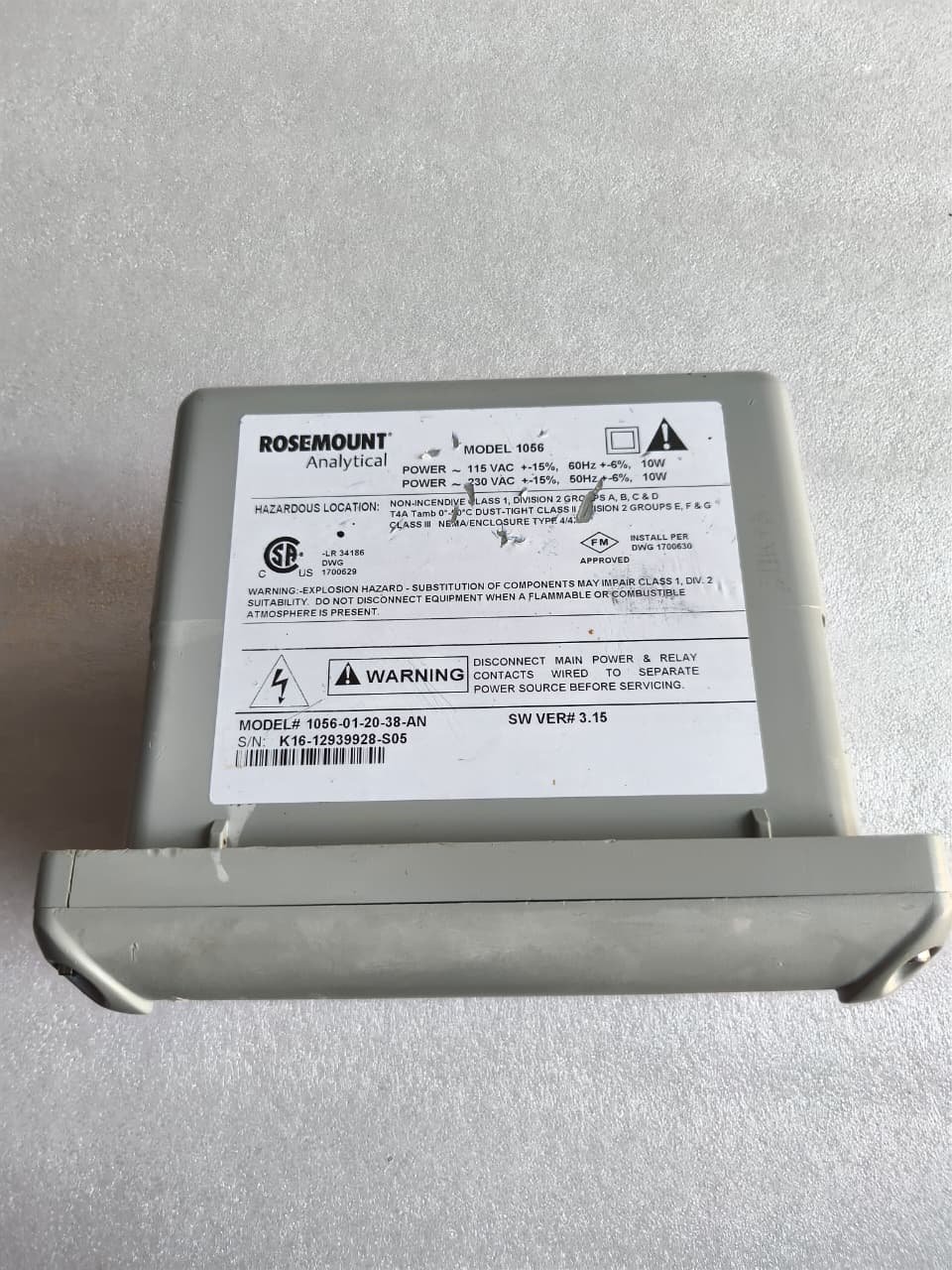 A06B-6096-H207 FANUC SERVO AMPLIFIER MODULE A06B6096H207 thumbnail 6367