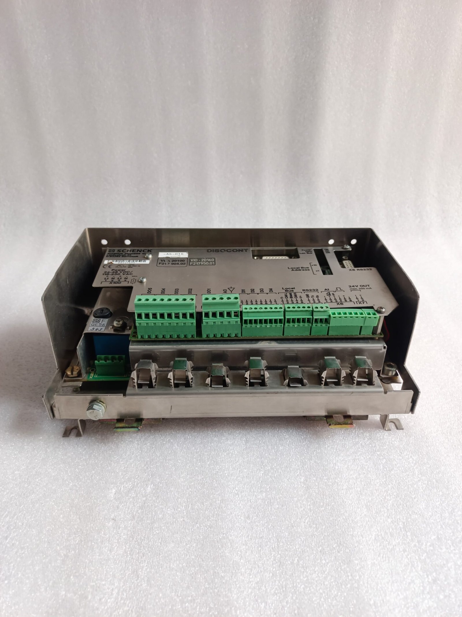 A06B-6096-H207 FANUC SERVO AMPLIFIER MODULE A06B6096H207 thumbnail 4566