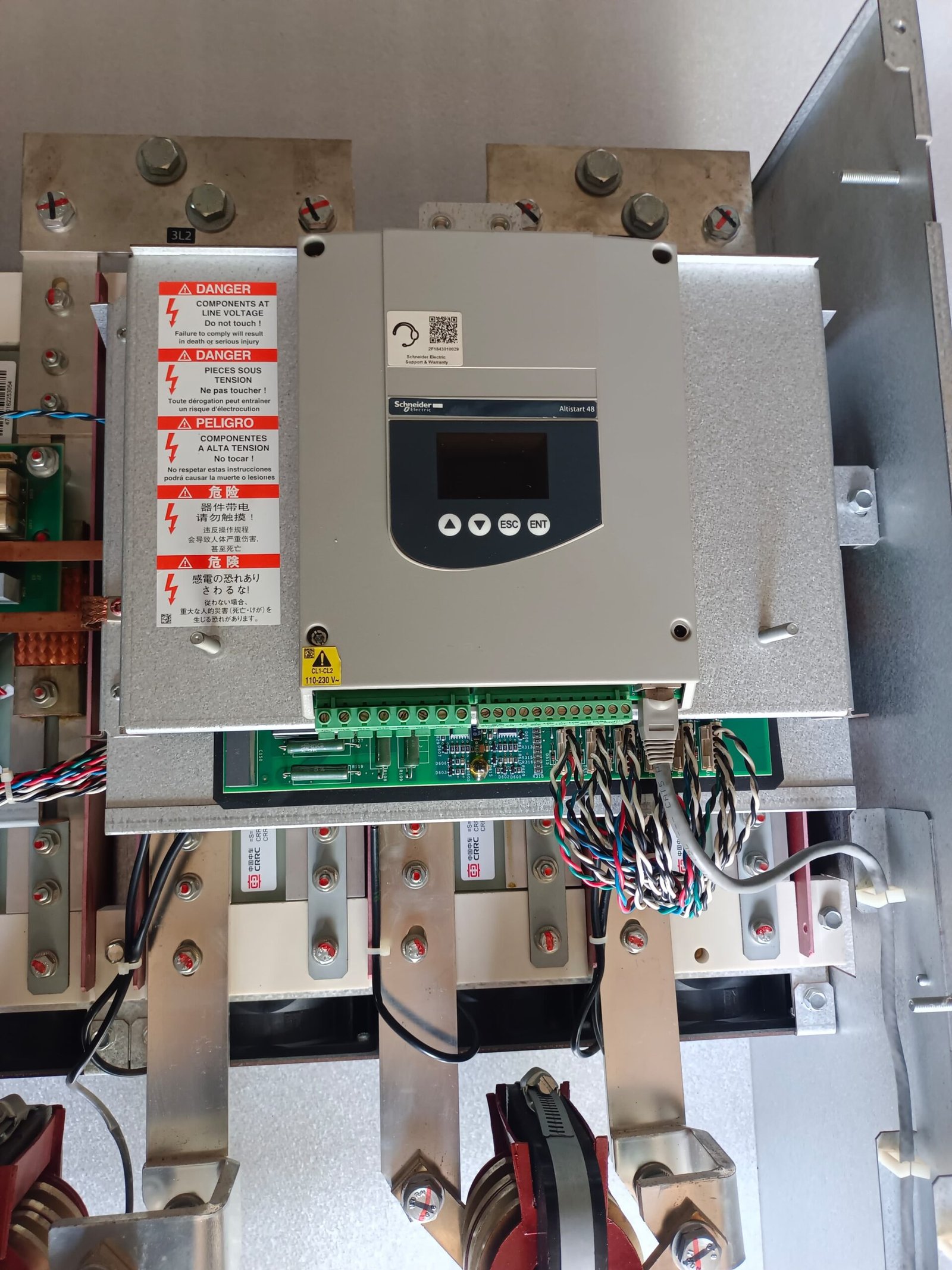 ATS48M10Y SCHNEIDER ALTISTART 48 ATS48M10Y SCHNEIDER SOFT STARTER 800HP thumbnail 6