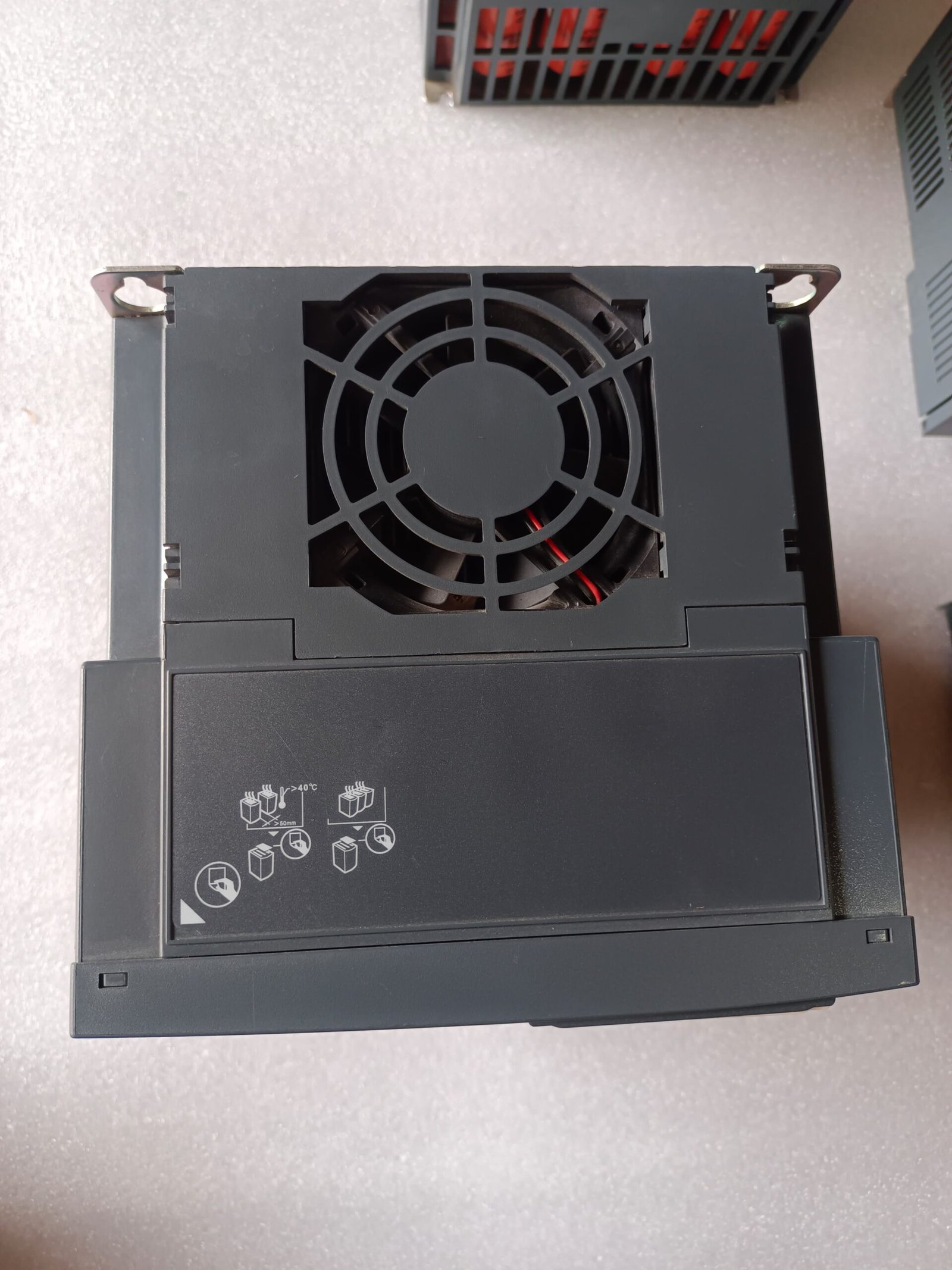 A06B-6096-H207 FANUC SERVO AMPLIFIER MODULE A06B6096H207 thumbnail 3785