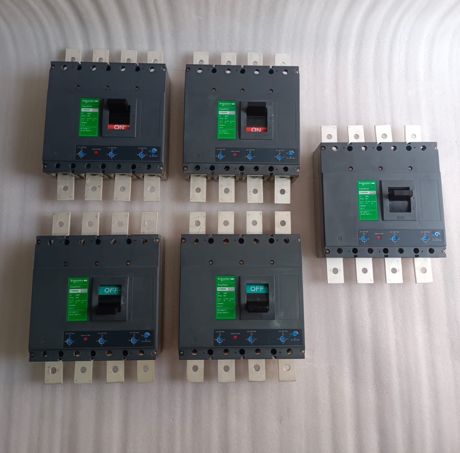 A06B-6096-H207 FANUC SERVO AMPLIFIER MODULE A06B6096H207 thumbnail 1962