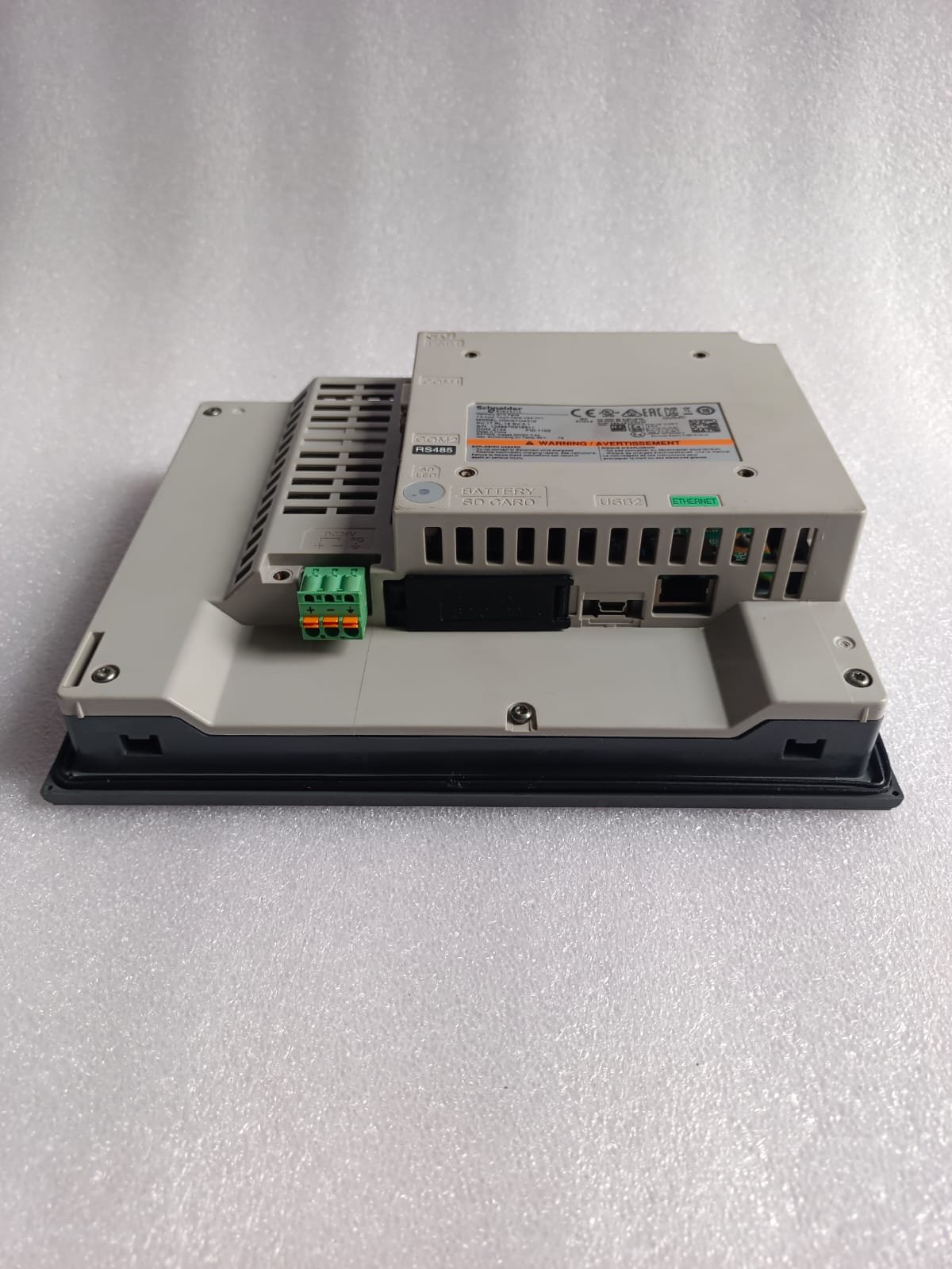 A06B-6096-H207 FANUC SERVO AMPLIFIER MODULE A06B6096H207 thumbnail 683