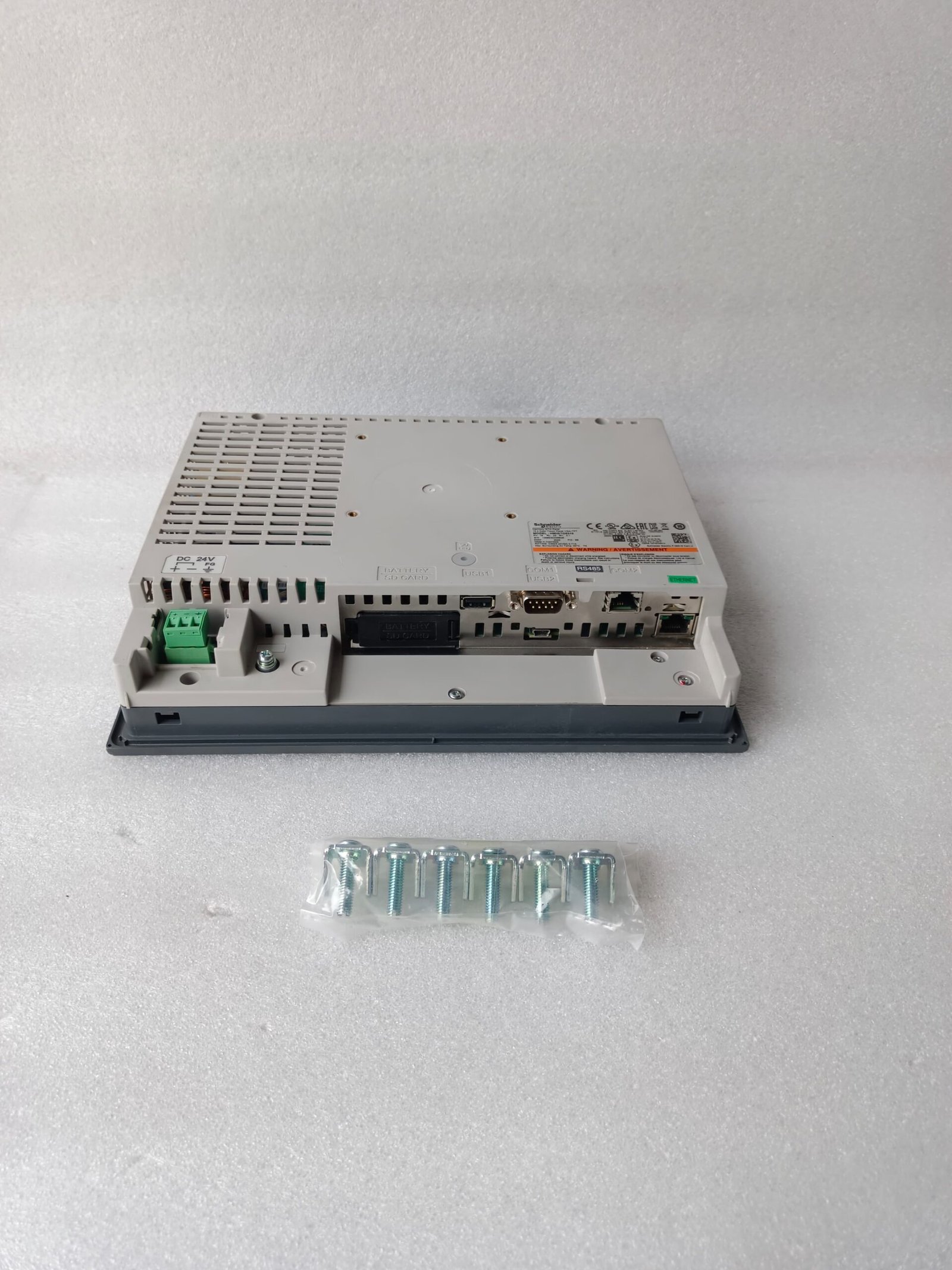 A06B-6096-H207 FANUC SERVO AMPLIFIER MODULE A06B6096H207 thumbnail 6080