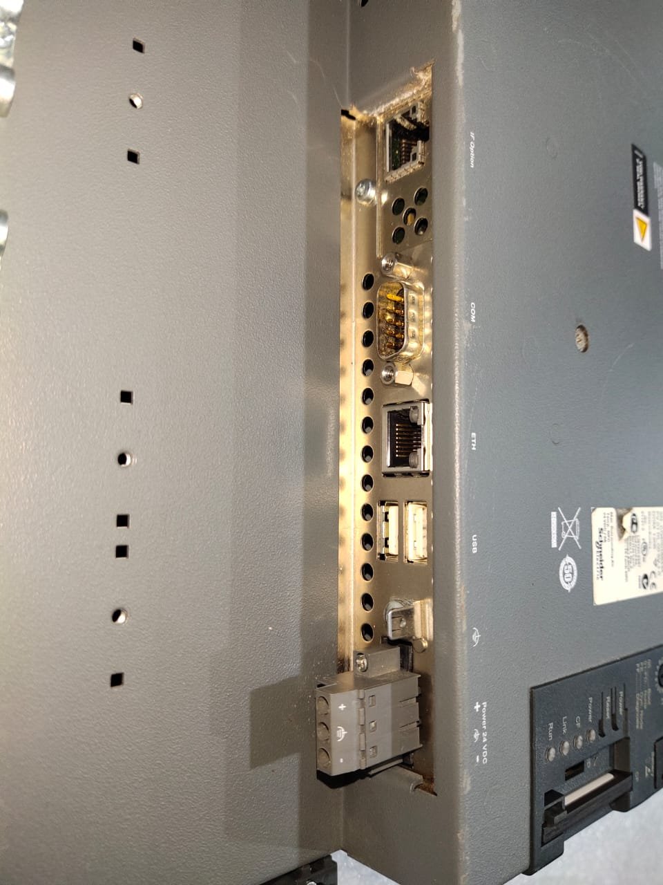 A06B-6096-H207 FANUC SERVO AMPLIFIER MODULE A06B6096H207 thumbnail 2796