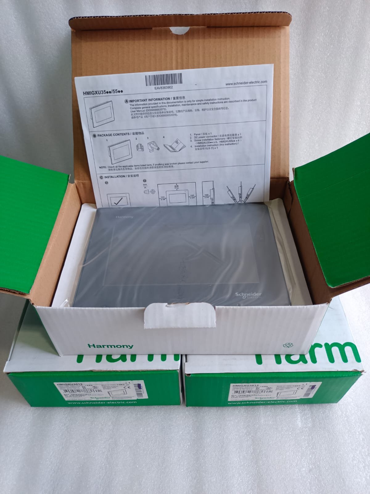 A06B-6096-H207 FANUC SERVO AMPLIFIER MODULE A06B6096H207 thumbnail 2200