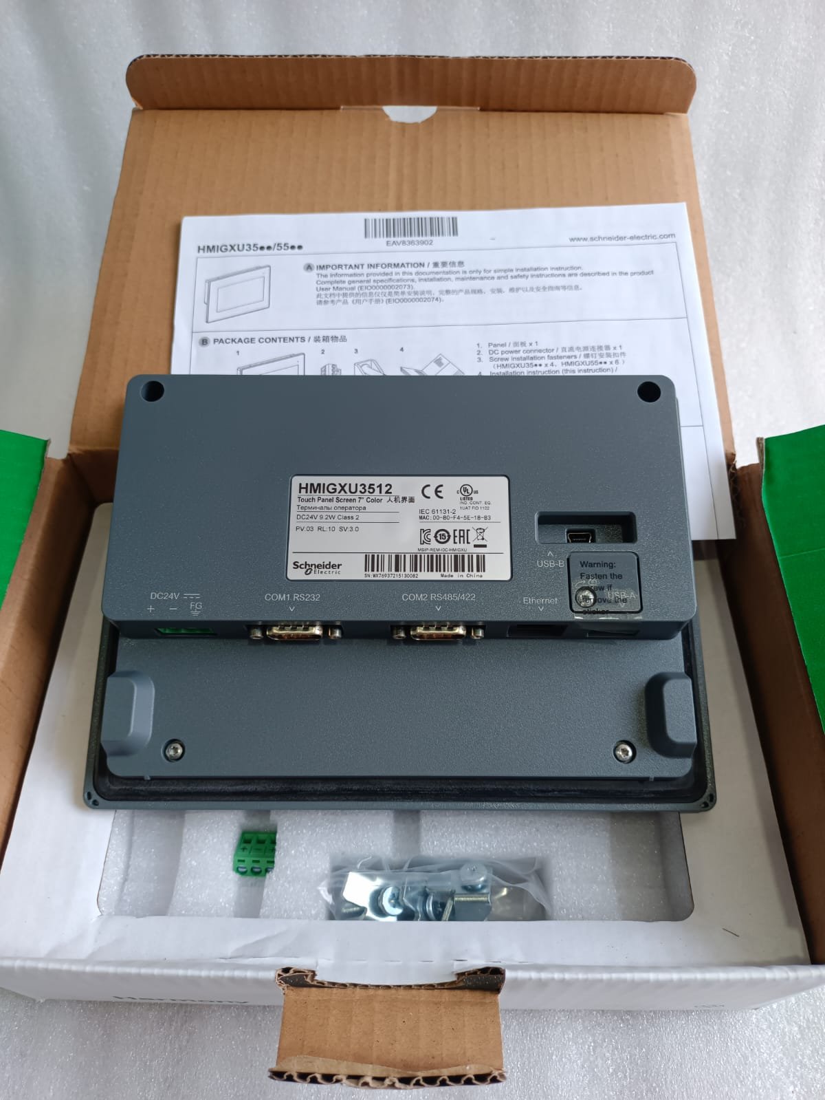 A06B-6096-H207 FANUC SERVO AMPLIFIER MODULE A06B6096H207 thumbnail 2202