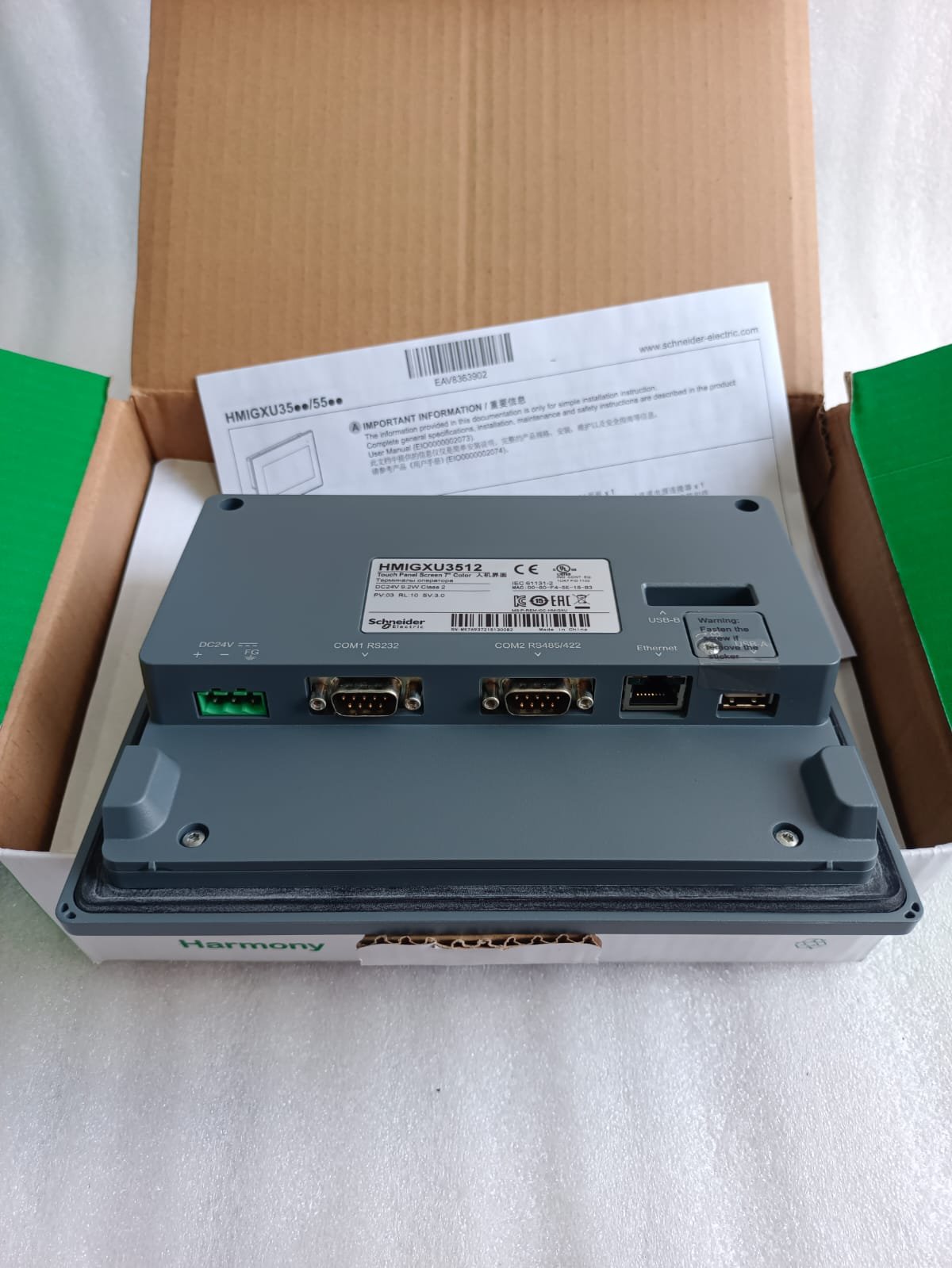 A06B-6096-H207 FANUC SERVO AMPLIFIER MODULE A06B6096H207 thumbnail 2203