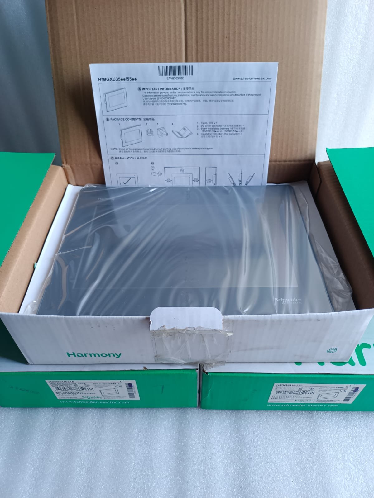 A06B-6096-H207 FANUC SERVO AMPLIFIER MODULE A06B6096H207 thumbnail 2206