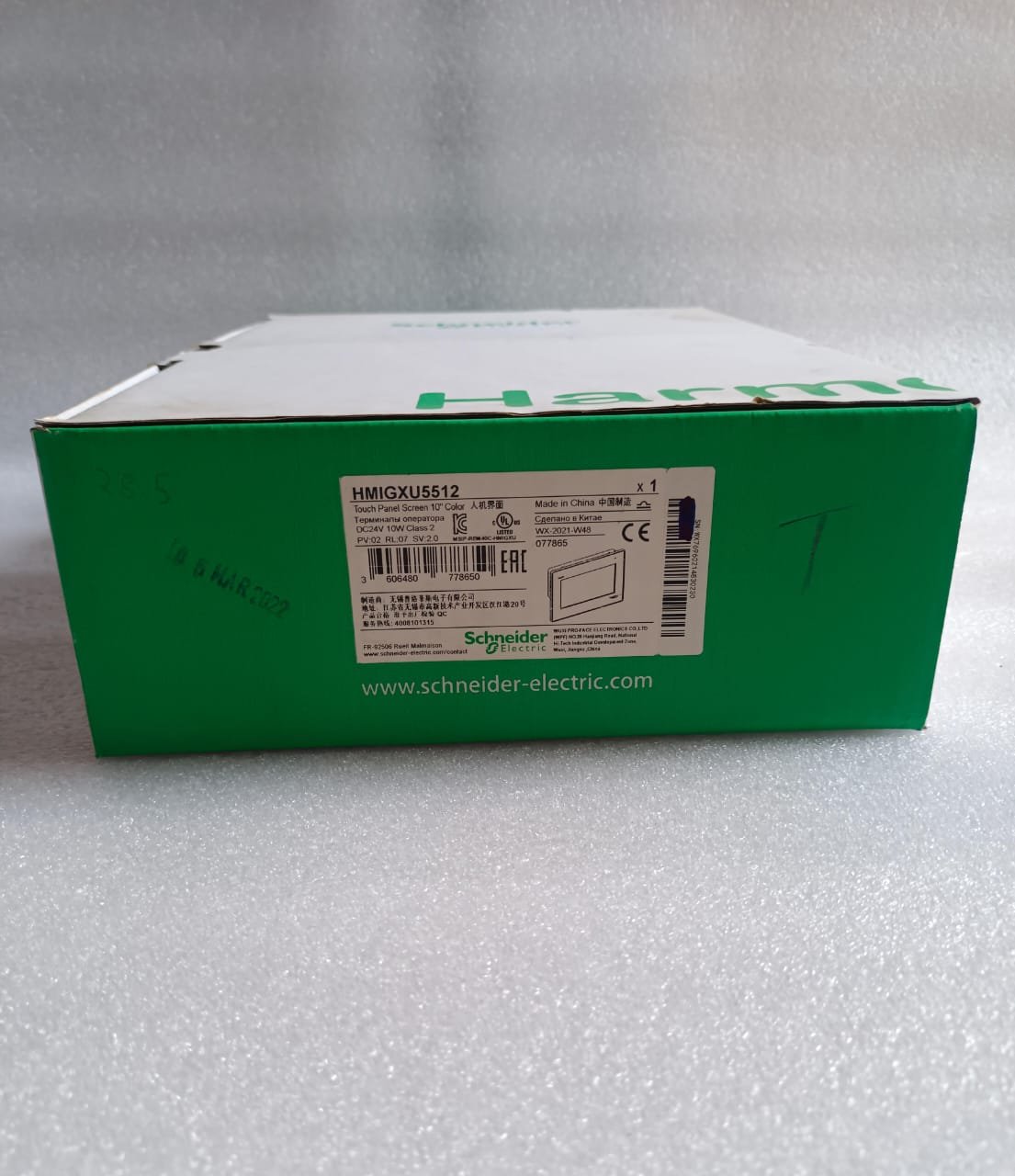 A06B-6096-H207 FANUC SERVO AMPLIFIER MODULE A06B6096H207 thumbnail 2211