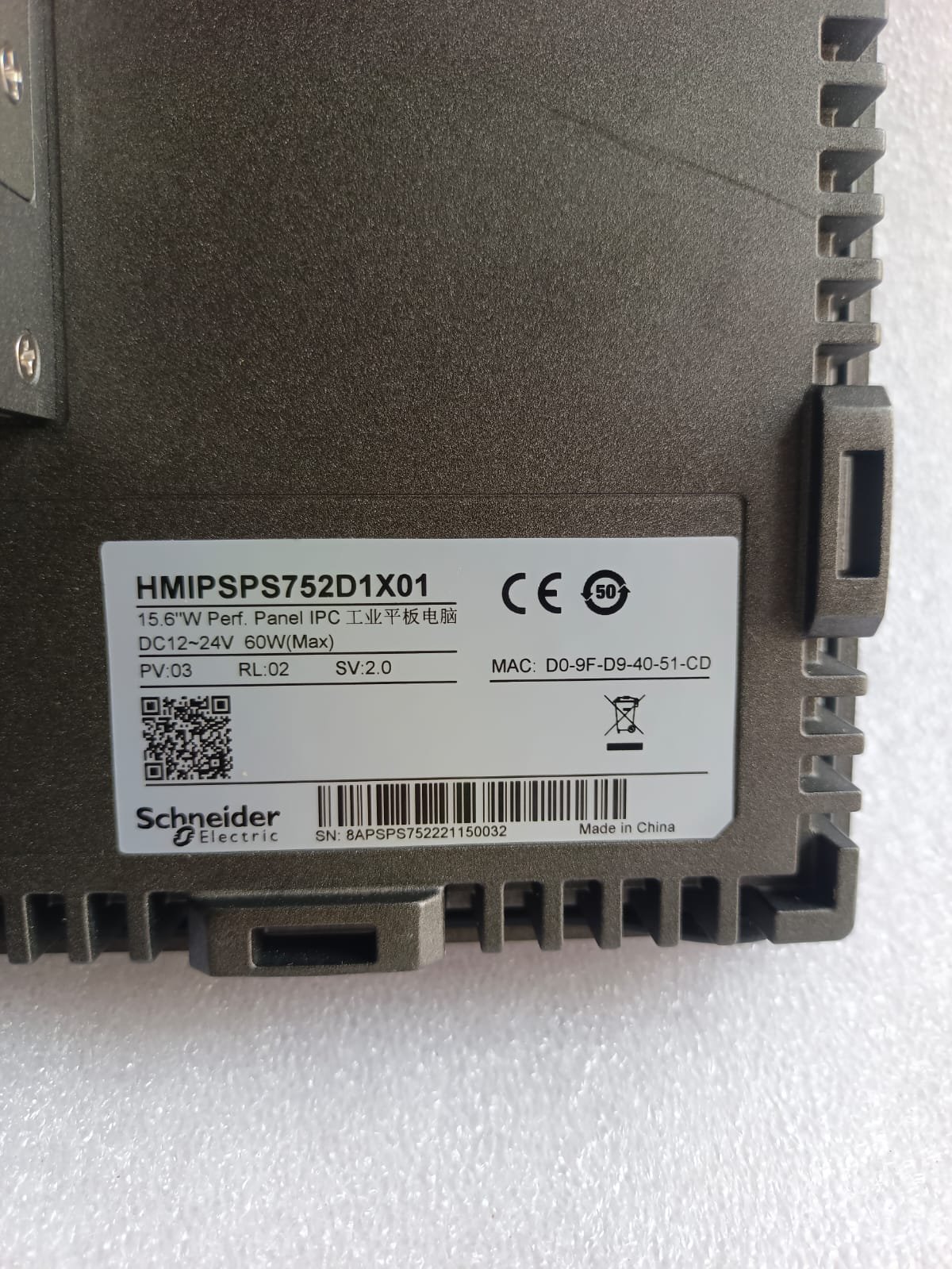A06B-6096-H207 FANUC SERVO AMPLIFIER MODULE A06B6096H207 thumbnail 745