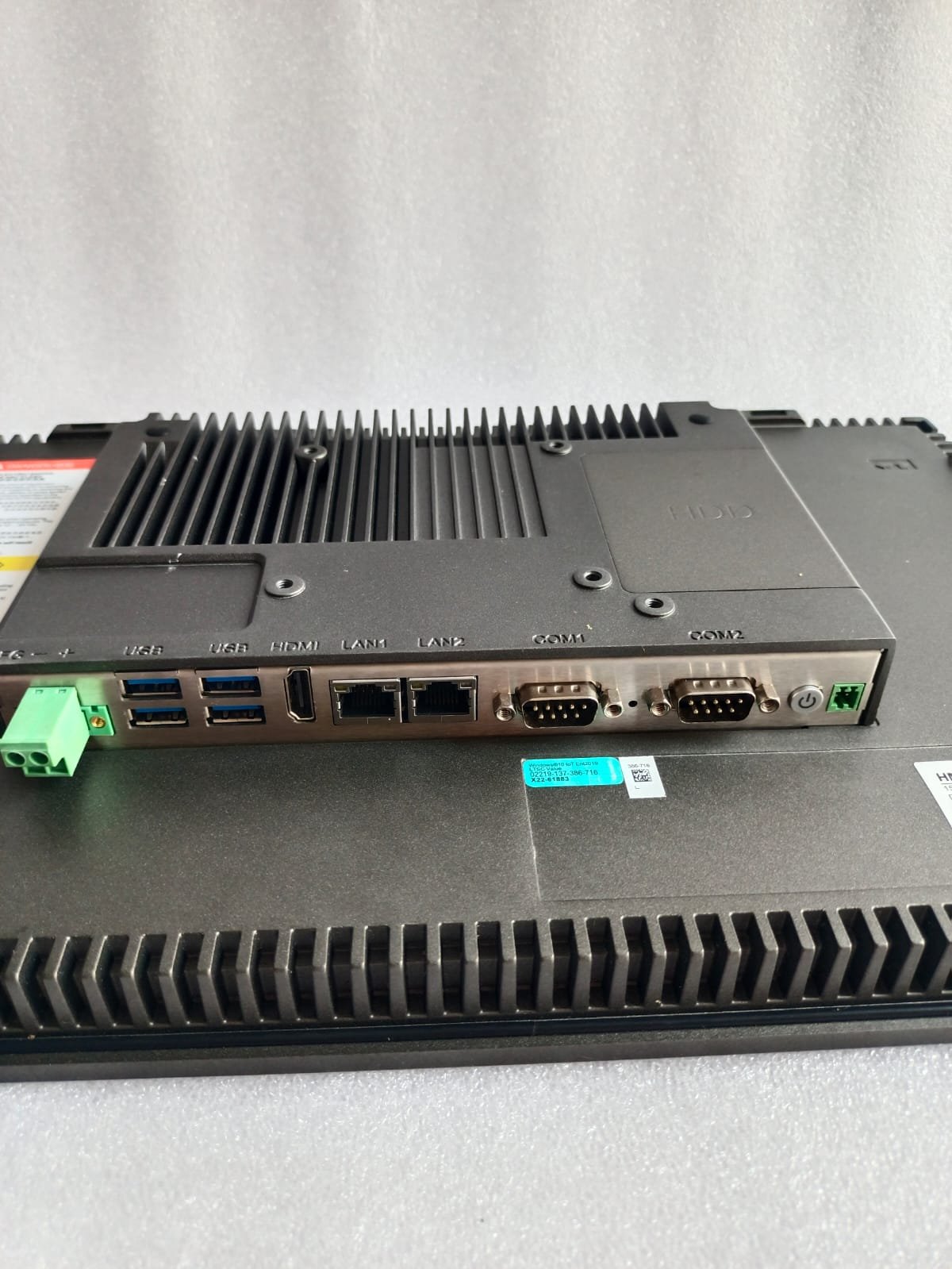 A06B-6096-H207 FANUC SERVO AMPLIFIER MODULE A06B6096H207 thumbnail 748