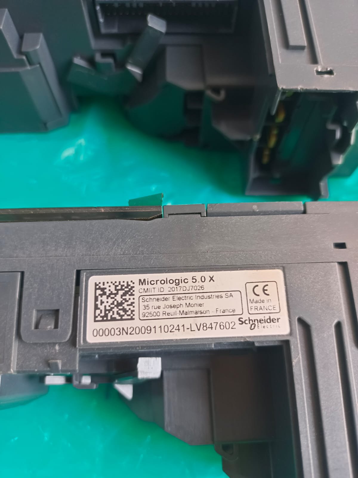 A06B-6096-H207 FANUC SERVO AMPLIFIER MODULE A06B6096H207 thumbnail 2487