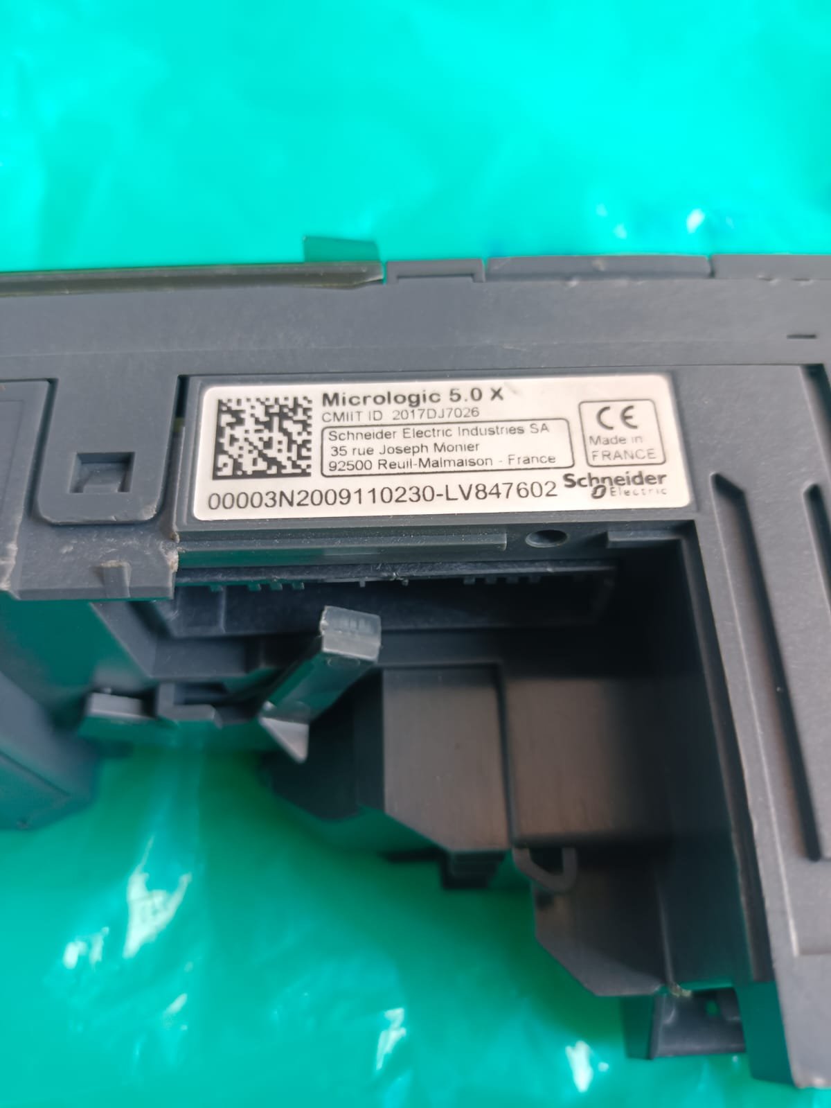 A06B-6096-H207 FANUC SERVO AMPLIFIER MODULE A06B6096H207 thumbnail 2483