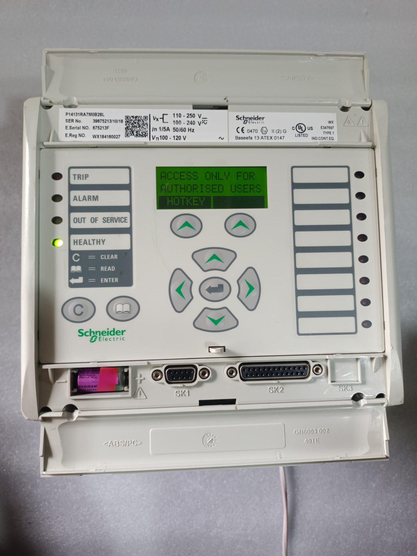 A06B-6096-H207 FANUC SERVO AMPLIFIER MODULE A06B6096H207 thumbnail 5188