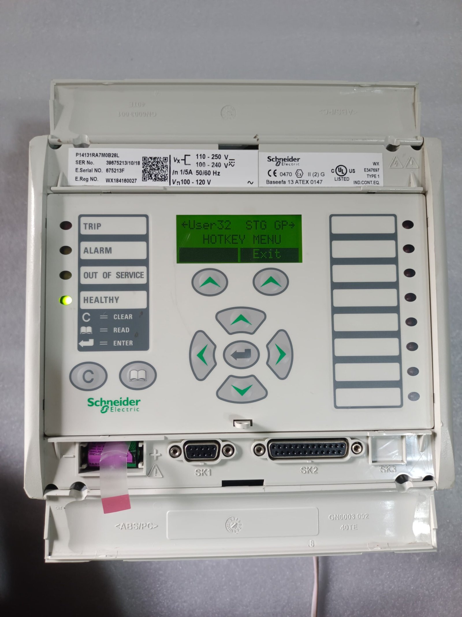 A06B-6096-H207 FANUC SERVO AMPLIFIER MODULE A06B6096H207 thumbnail 5189