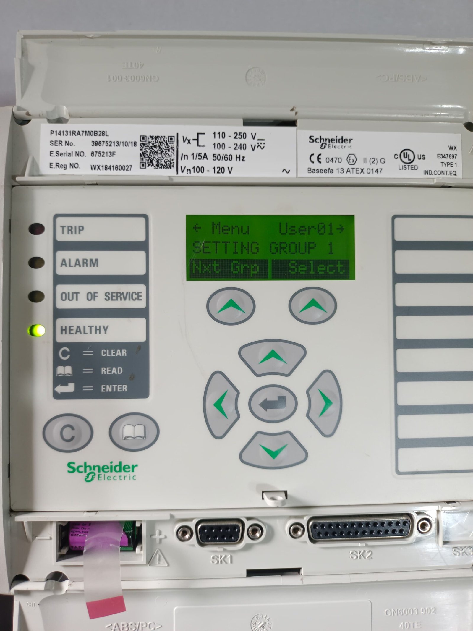 A06B-6096-H207 FANUC SERVO AMPLIFIER MODULE A06B6096H207 thumbnail 5190