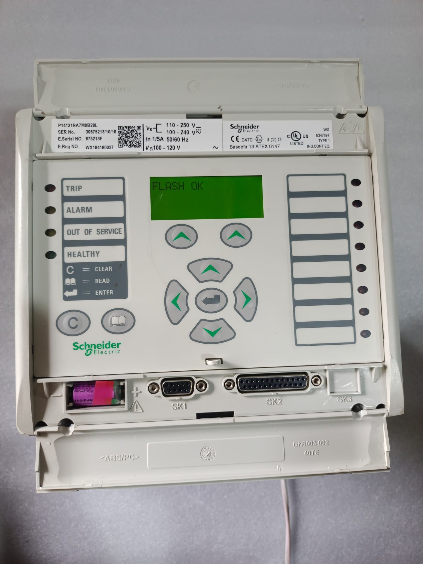 A06B-6096-H207 FANUC SERVO AMPLIFIER MODULE A06B6096H207 thumbnail 5185