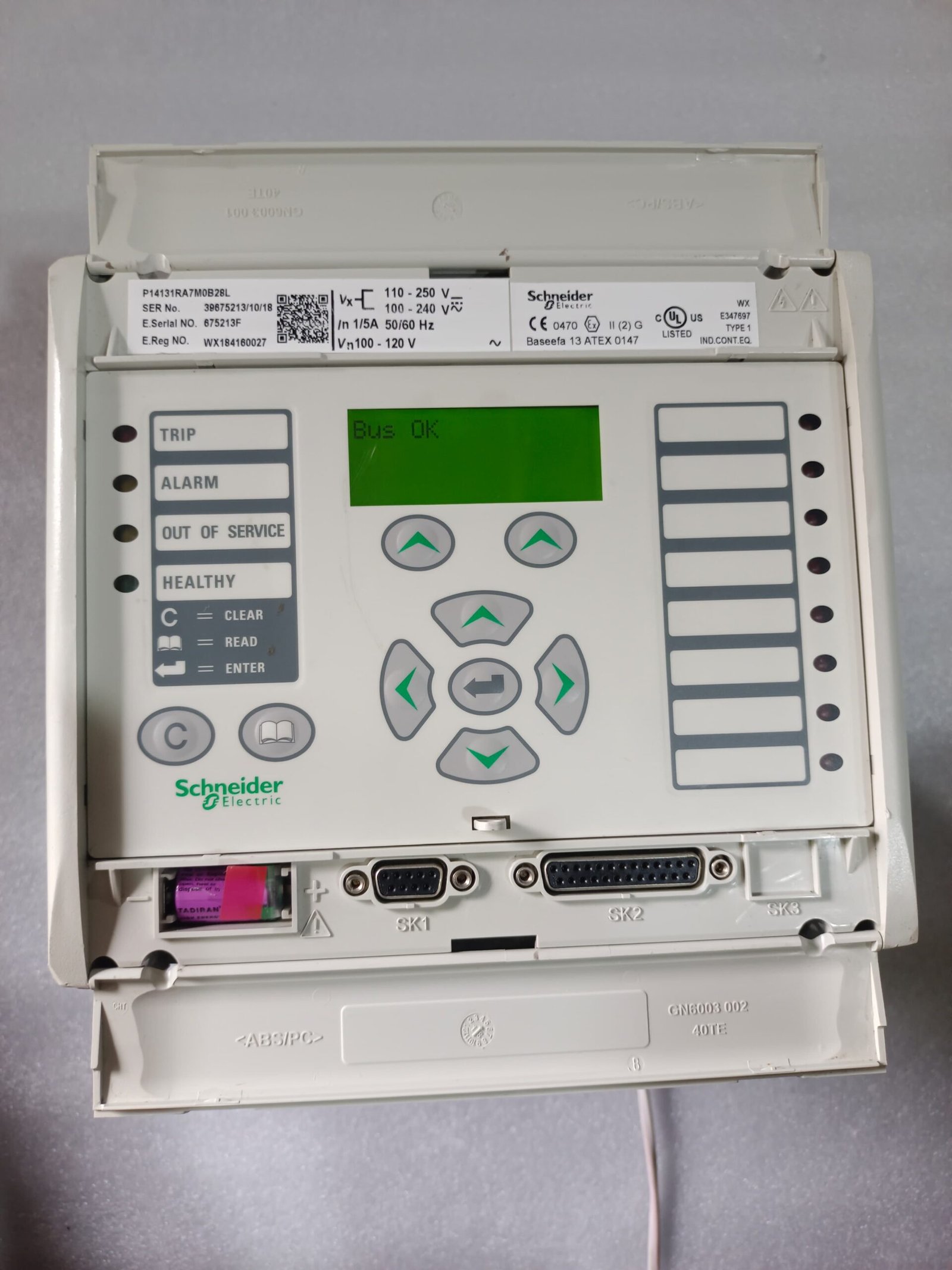 A06B-6096-H207 FANUC SERVO AMPLIFIER MODULE A06B6096H207 thumbnail 5186