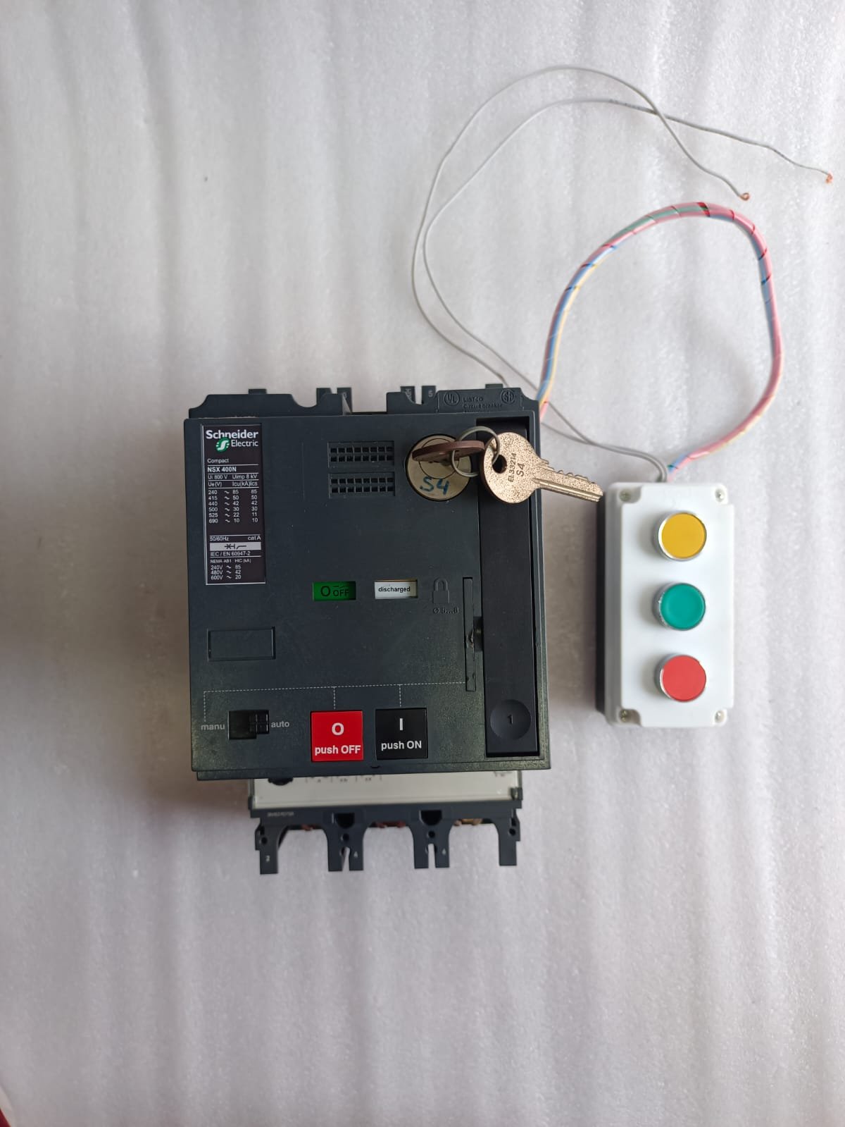 A06B-6096-H207 FANUC SERVO AMPLIFIER MODULE A06B6096H207 thumbnail 1587