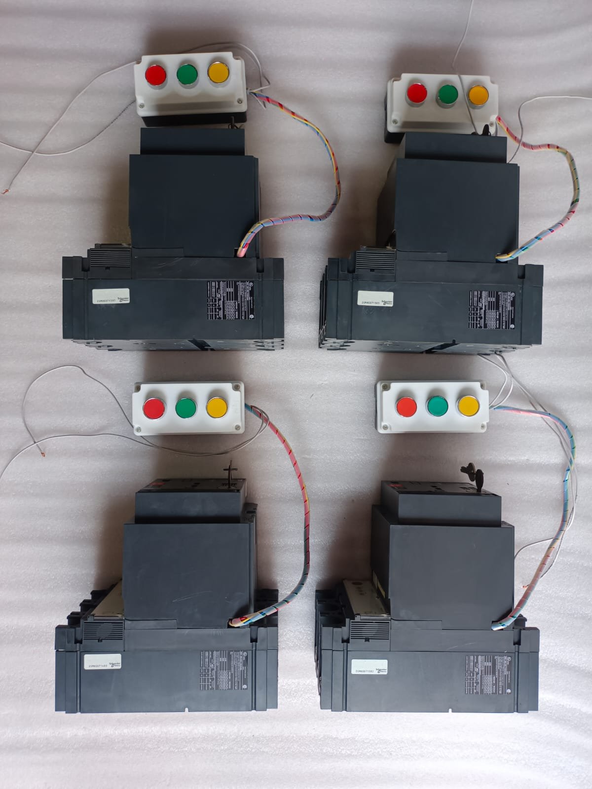 A06B-6096-H207 FANUC SERVO AMPLIFIER MODULE A06B6096H207 thumbnail 1589