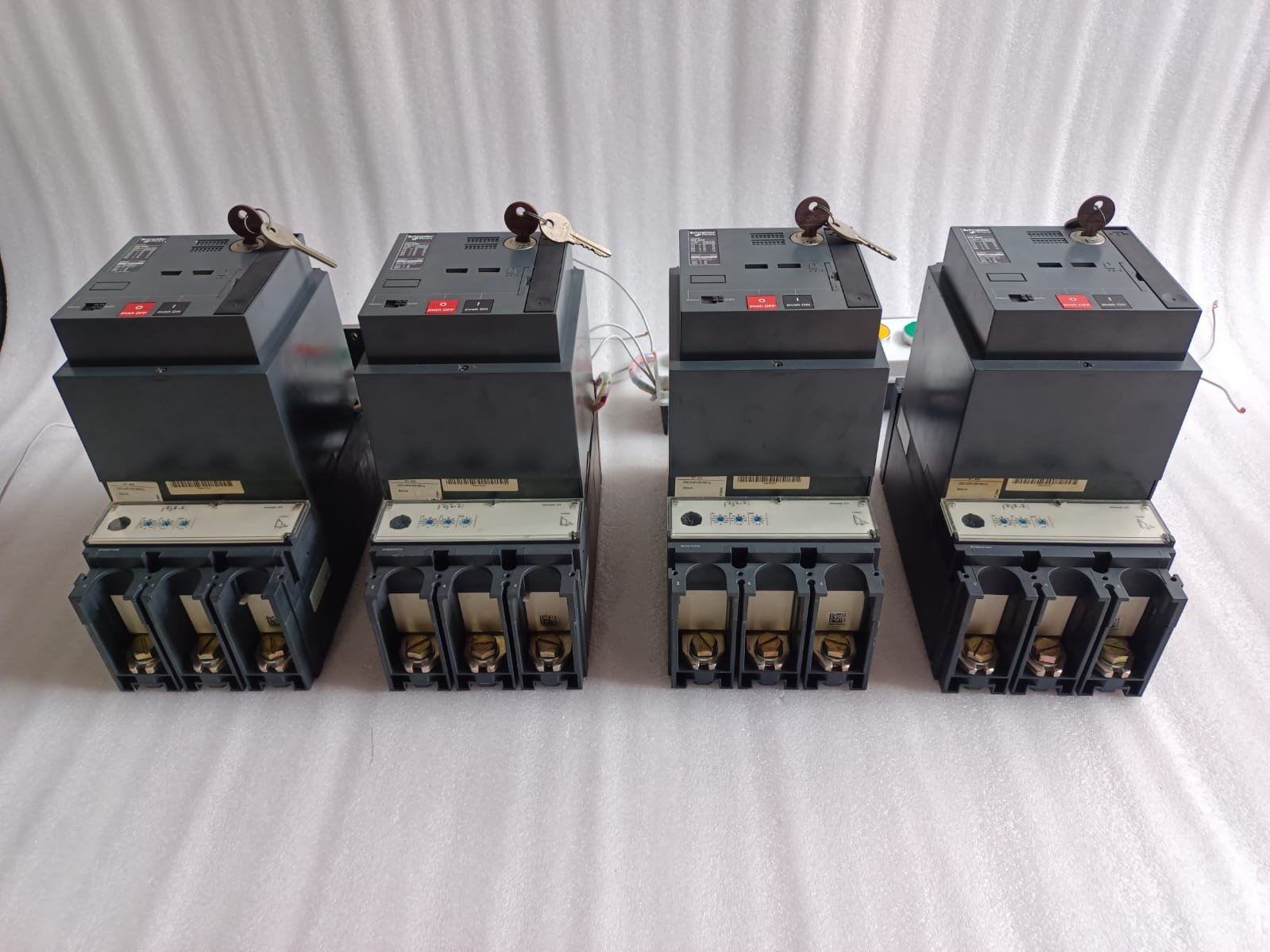 A06B-6096-H207 FANUC SERVO AMPLIFIER MODULE A06B6096H207 thumbnail 1590