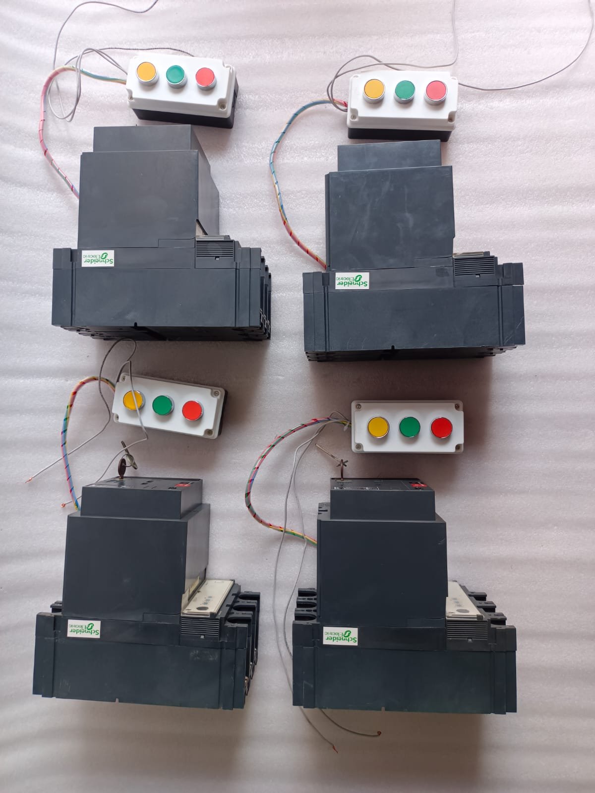 A06B-6096-H207 FANUC SERVO AMPLIFIER MODULE A06B6096H207 thumbnail 1591