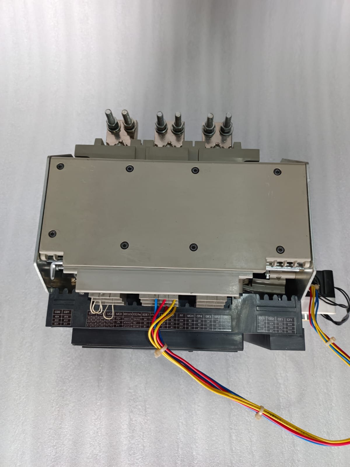 A06B-6096-H207 FANUC SERVO AMPLIFIER MODULE A06B6096H207 thumbnail 1235