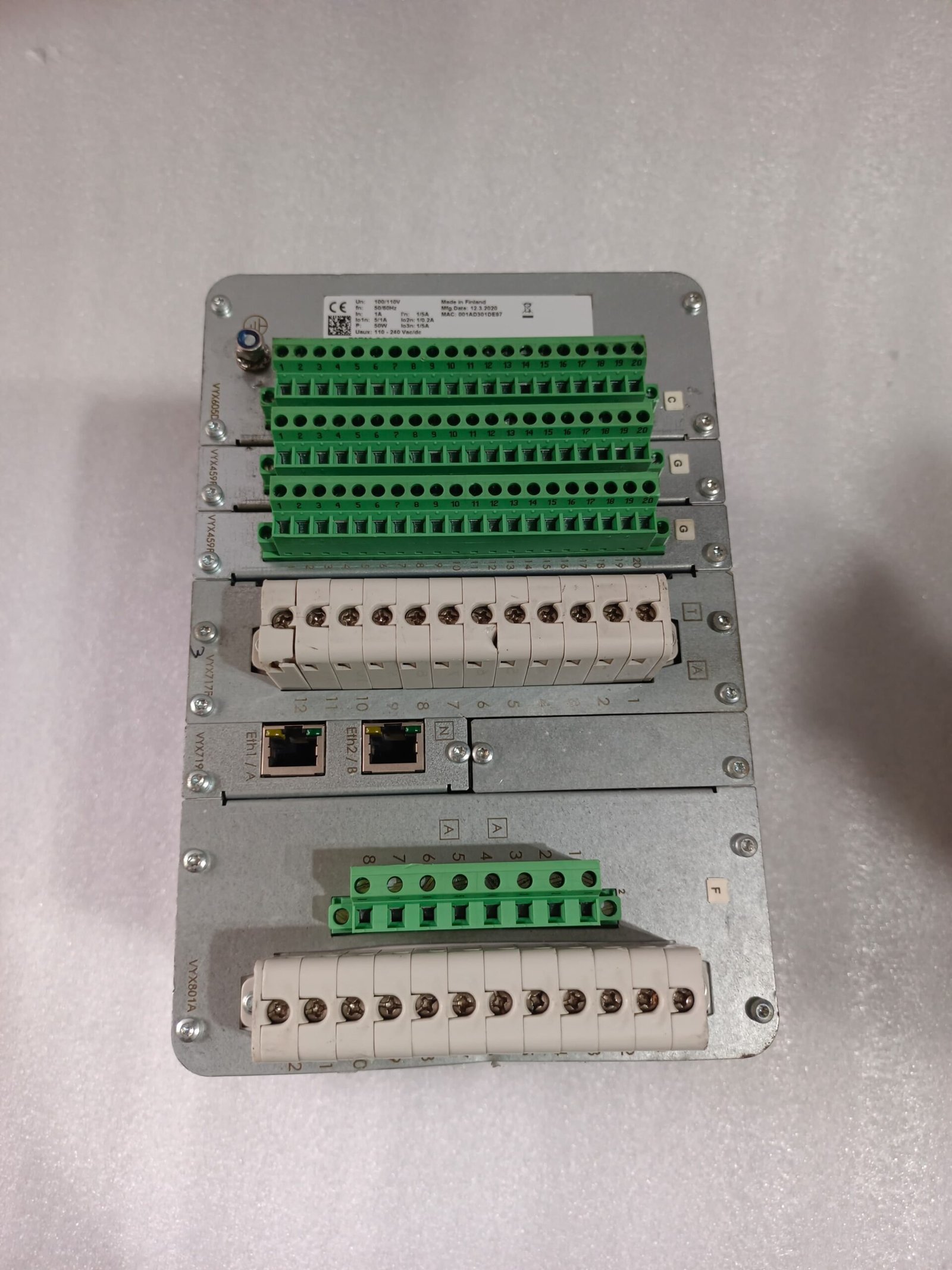 A06B-6096-H207 FANUC SERVO AMPLIFIER MODULE A06B6096H207 thumbnail 5218